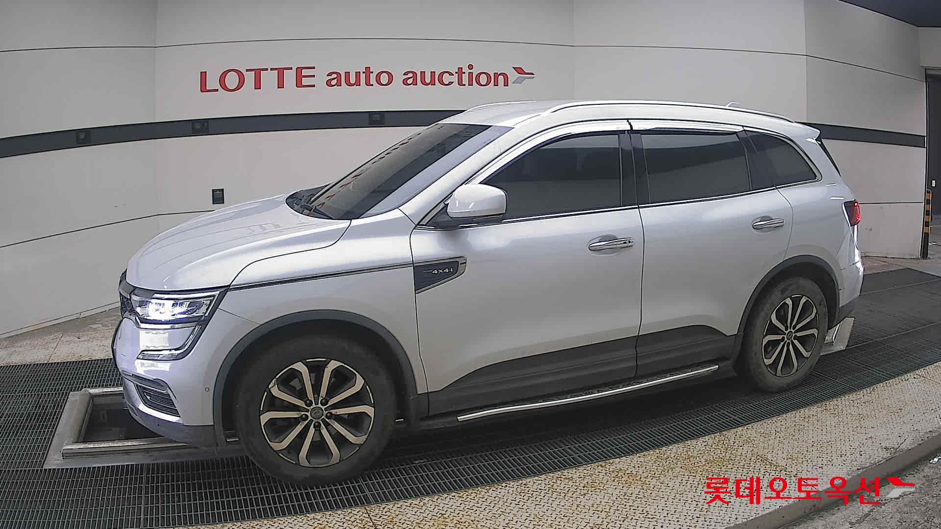2021 - renault samsung qm6