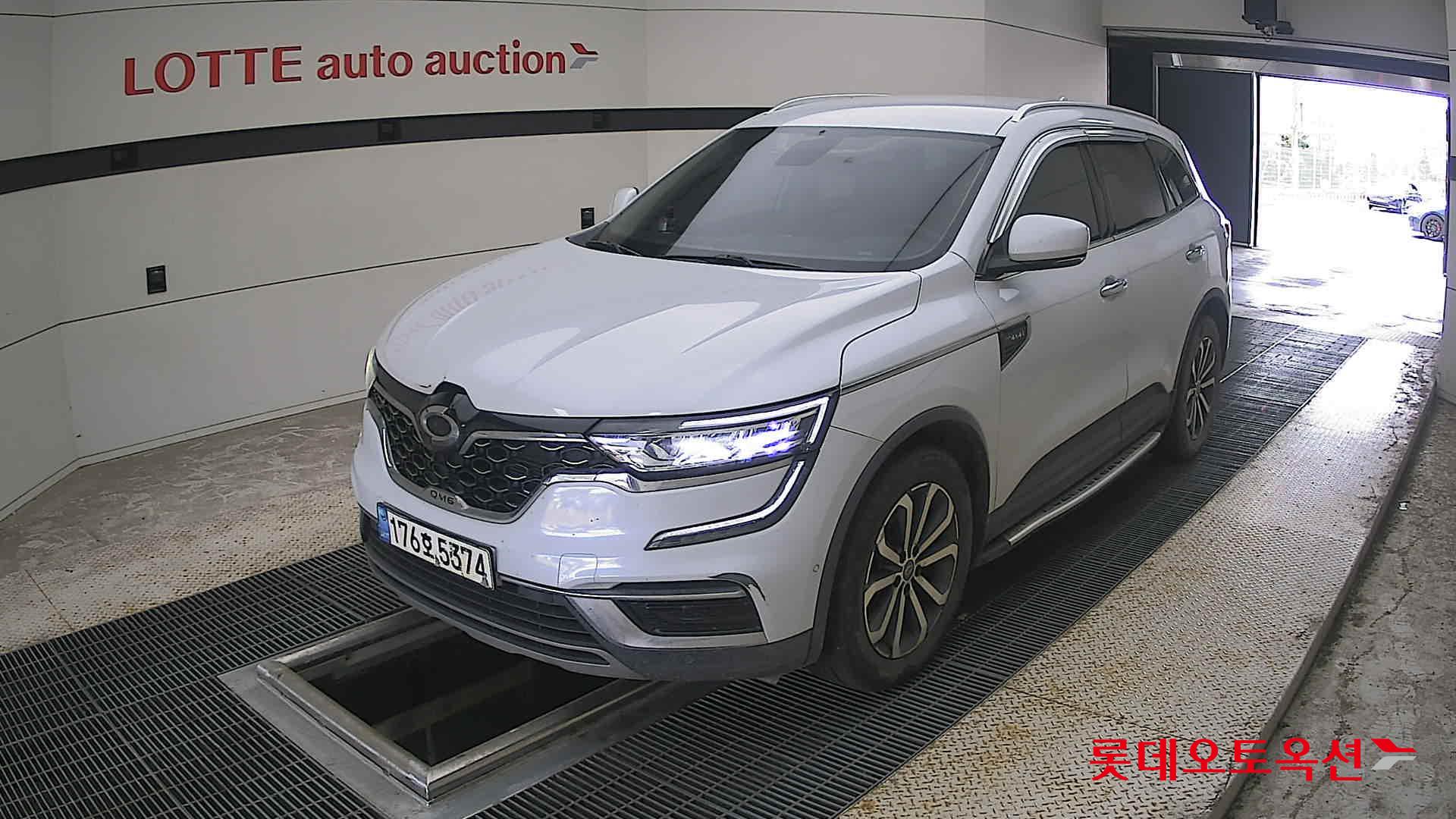 2021 - renault samsung qm6