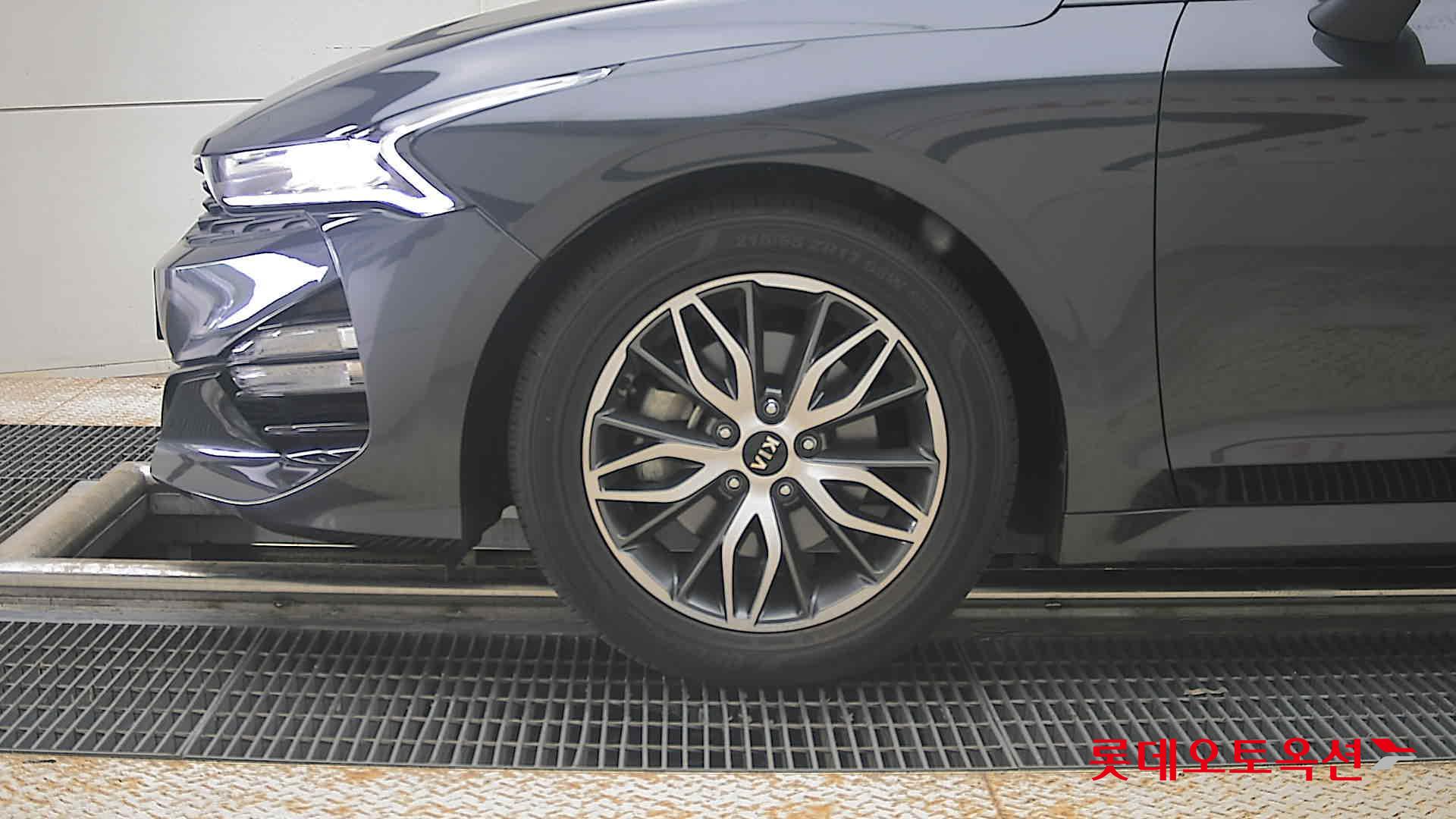 2021 - kia k5