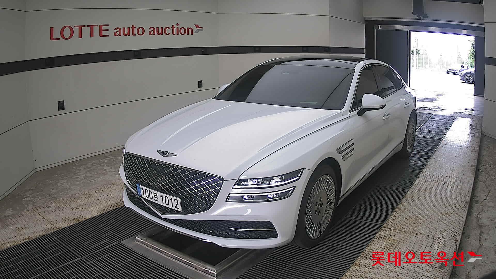 2022 - genesis g80