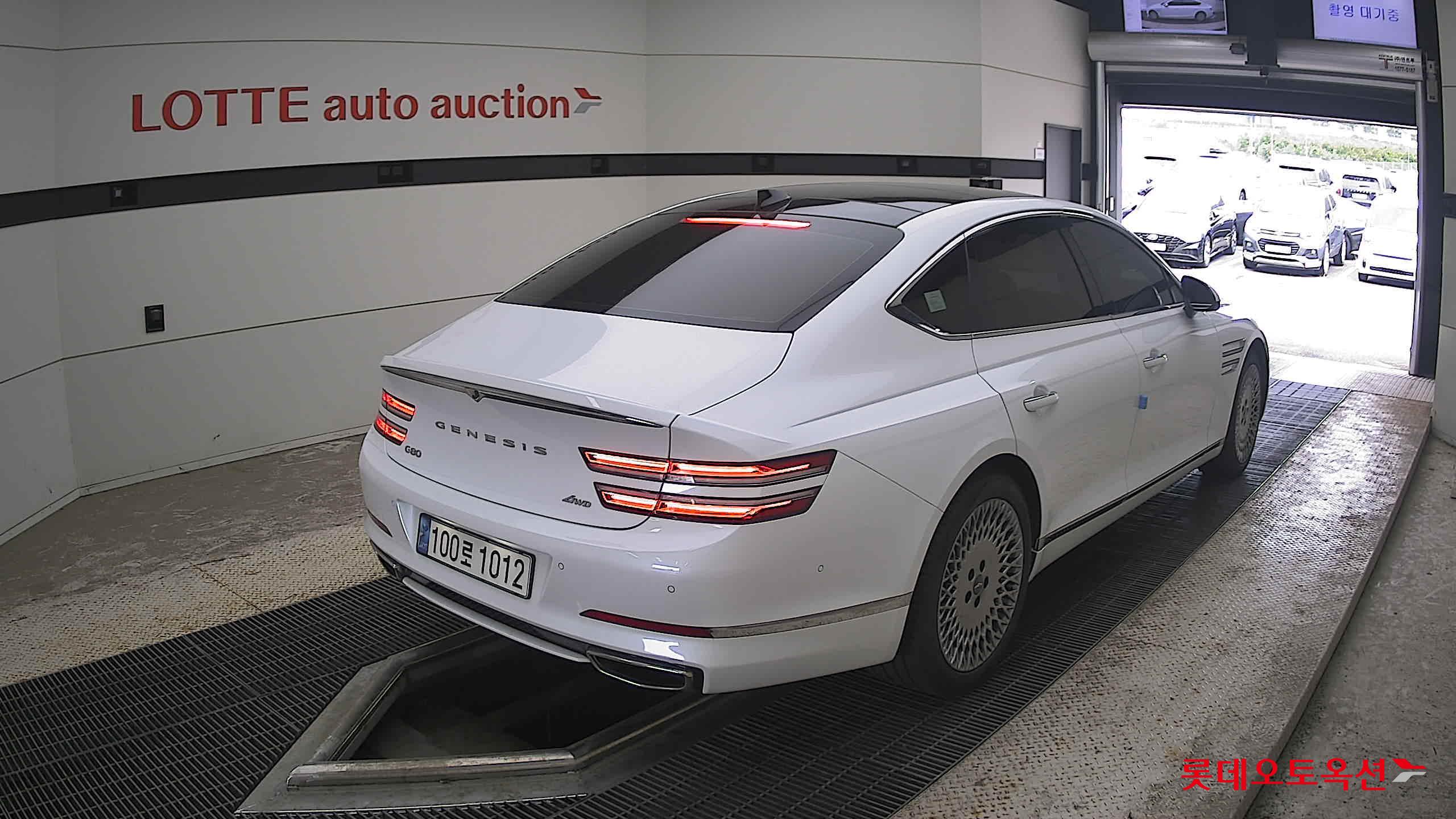 2022 - genesis g80