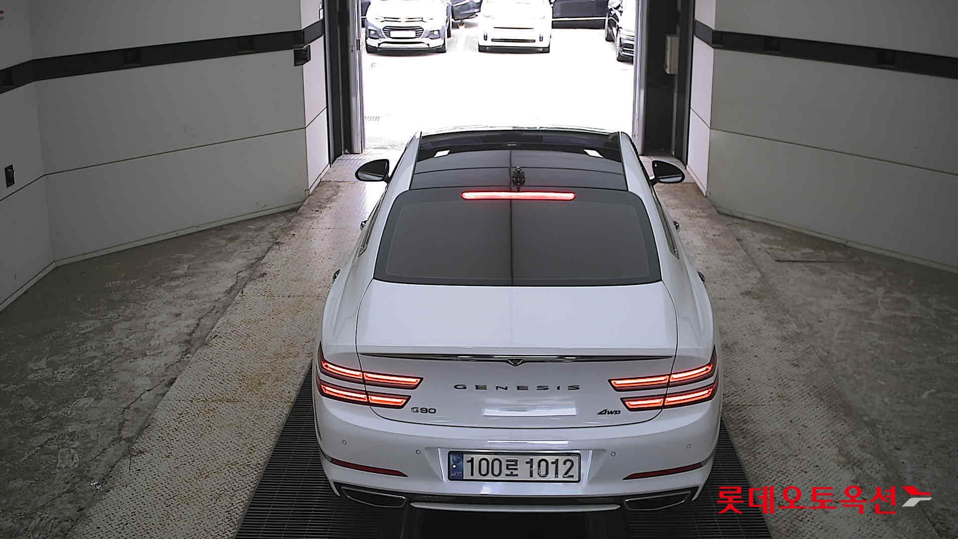 2022 - genesis g80
