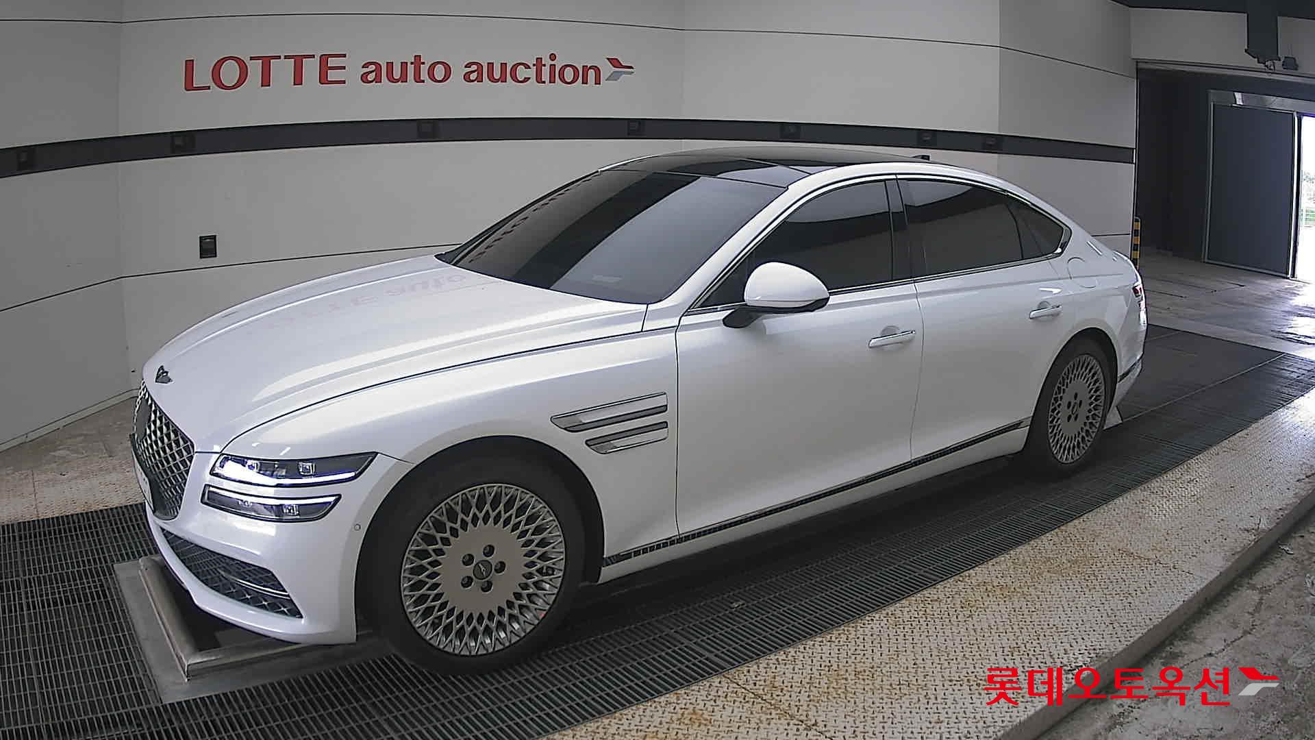 2022 - genesis g80