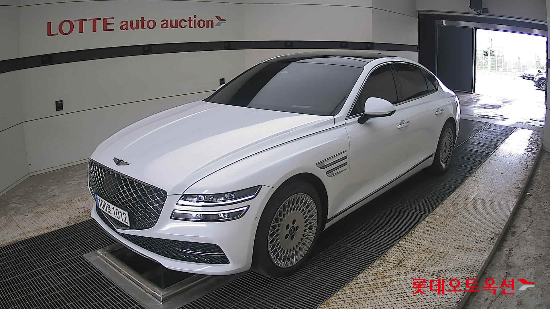2022 - genesis g80