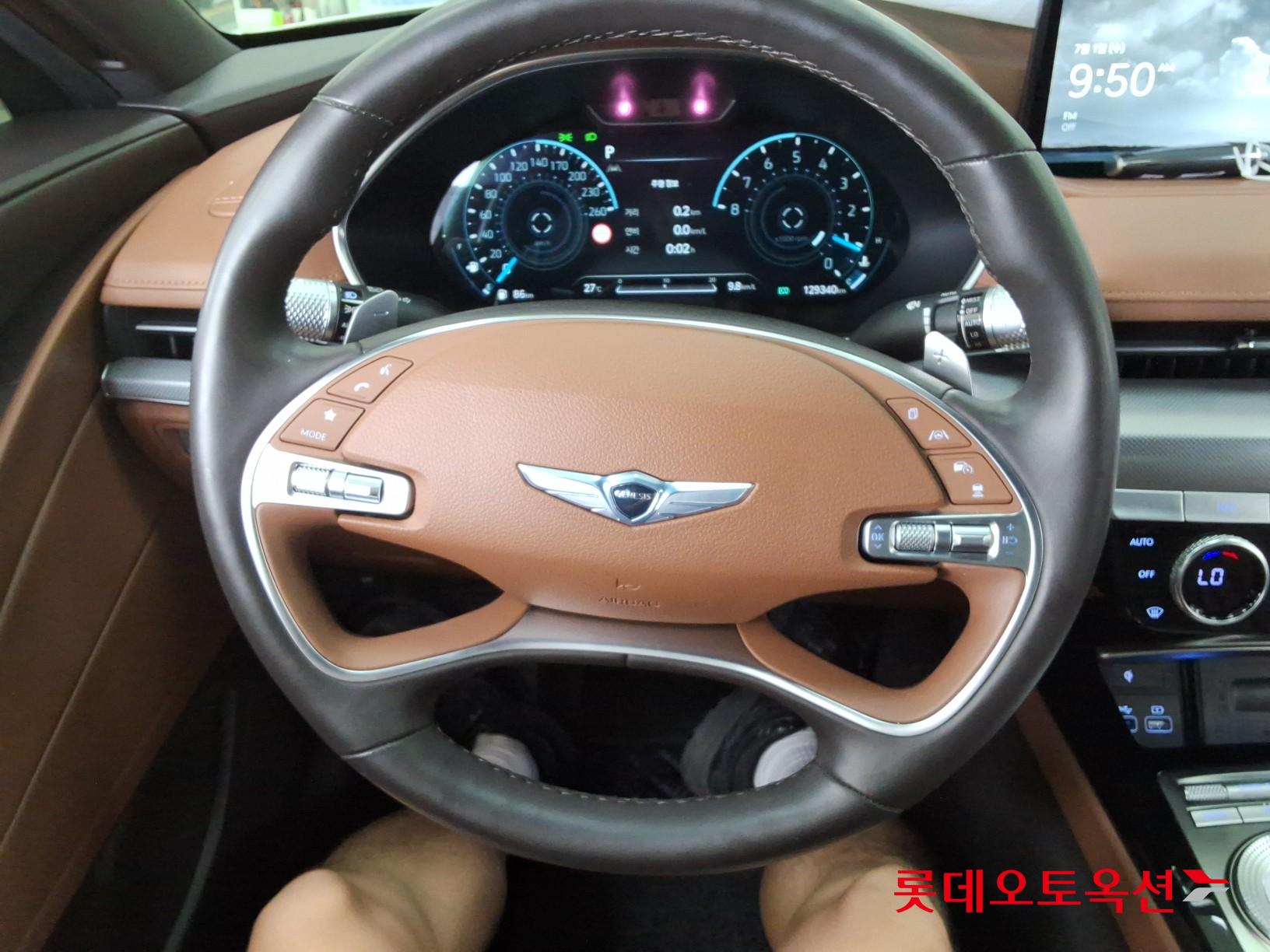 2022 - genesis g80