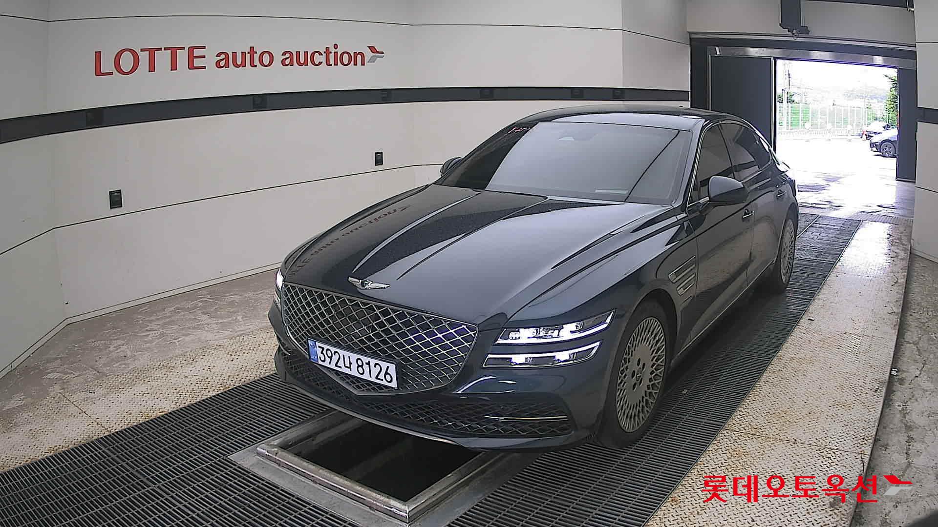 2022 - genesis g80