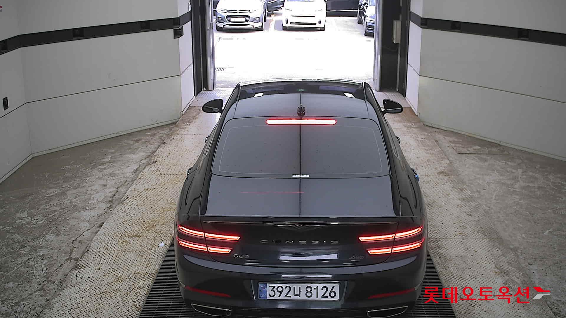 2022 - genesis g80