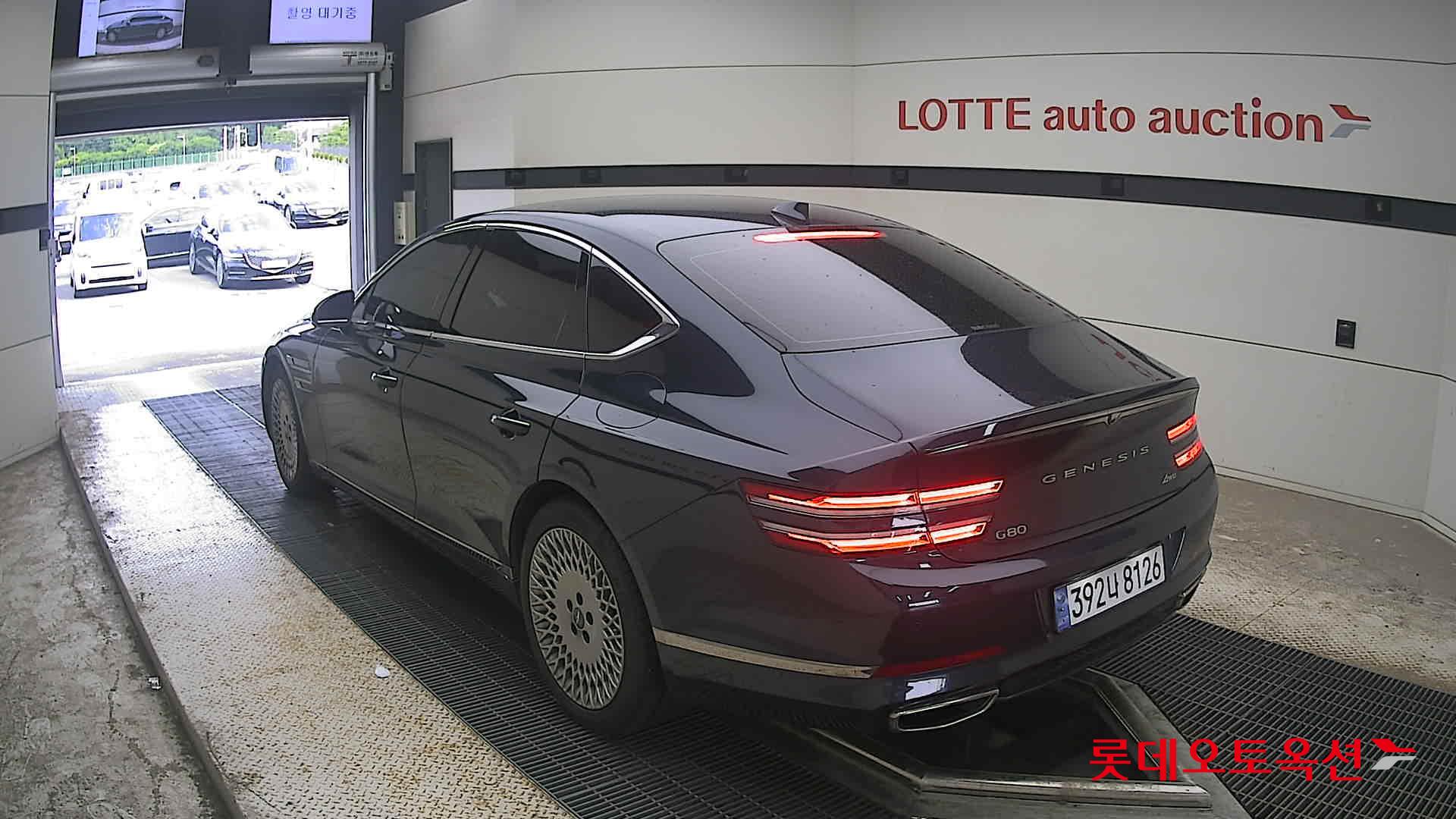 2022 - genesis g80