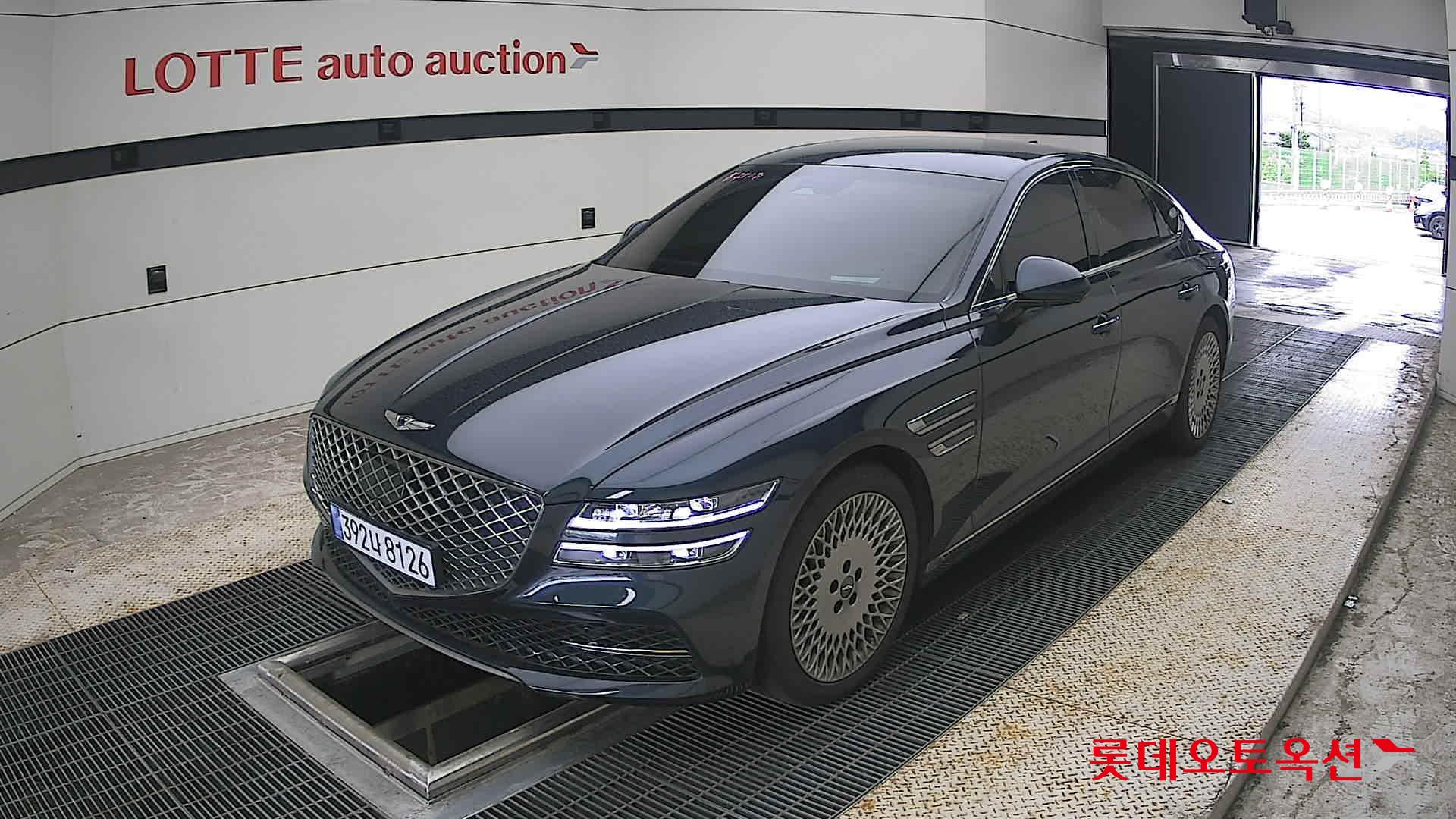 2022 - genesis g80