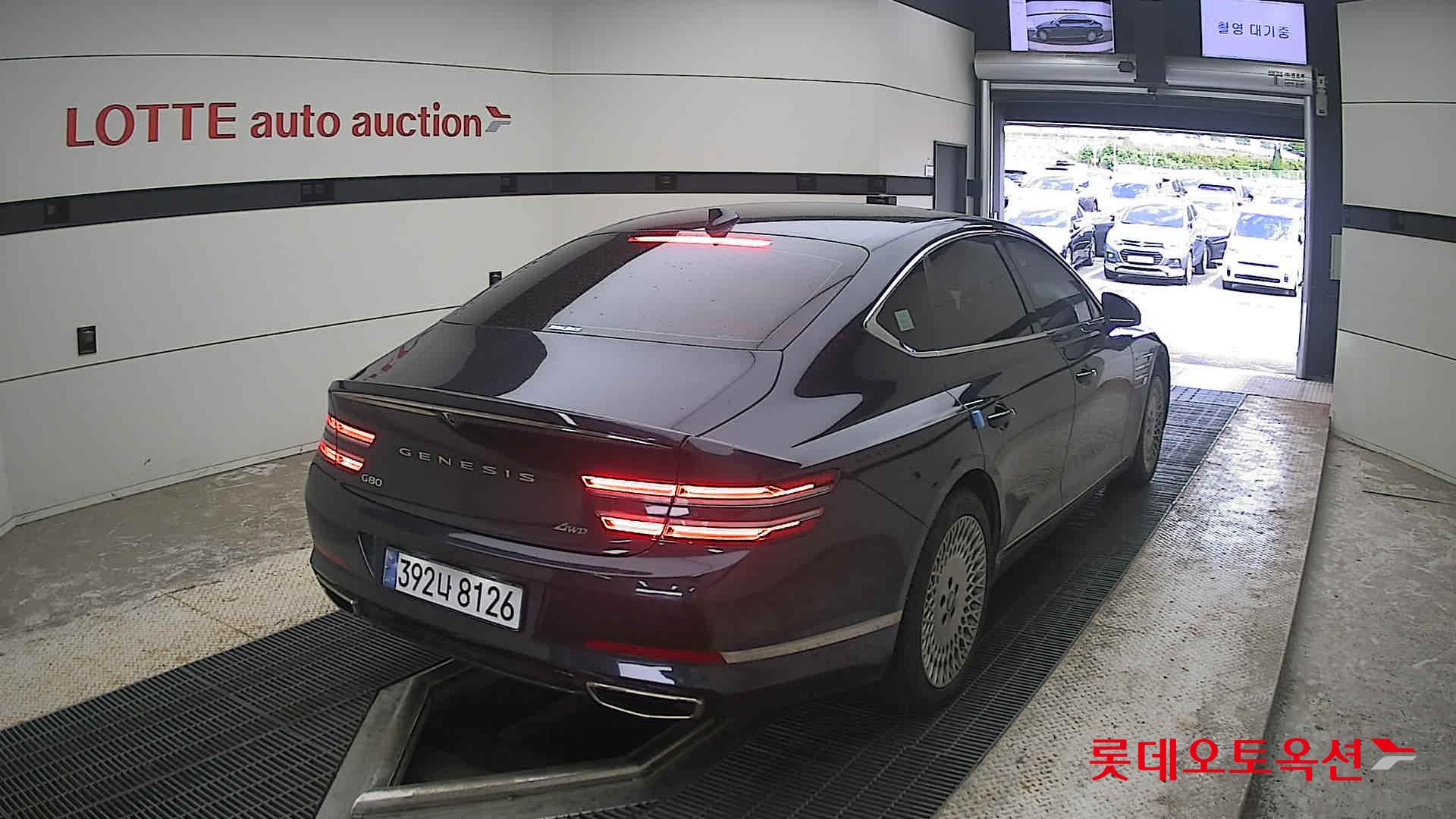 2022 - genesis g80
