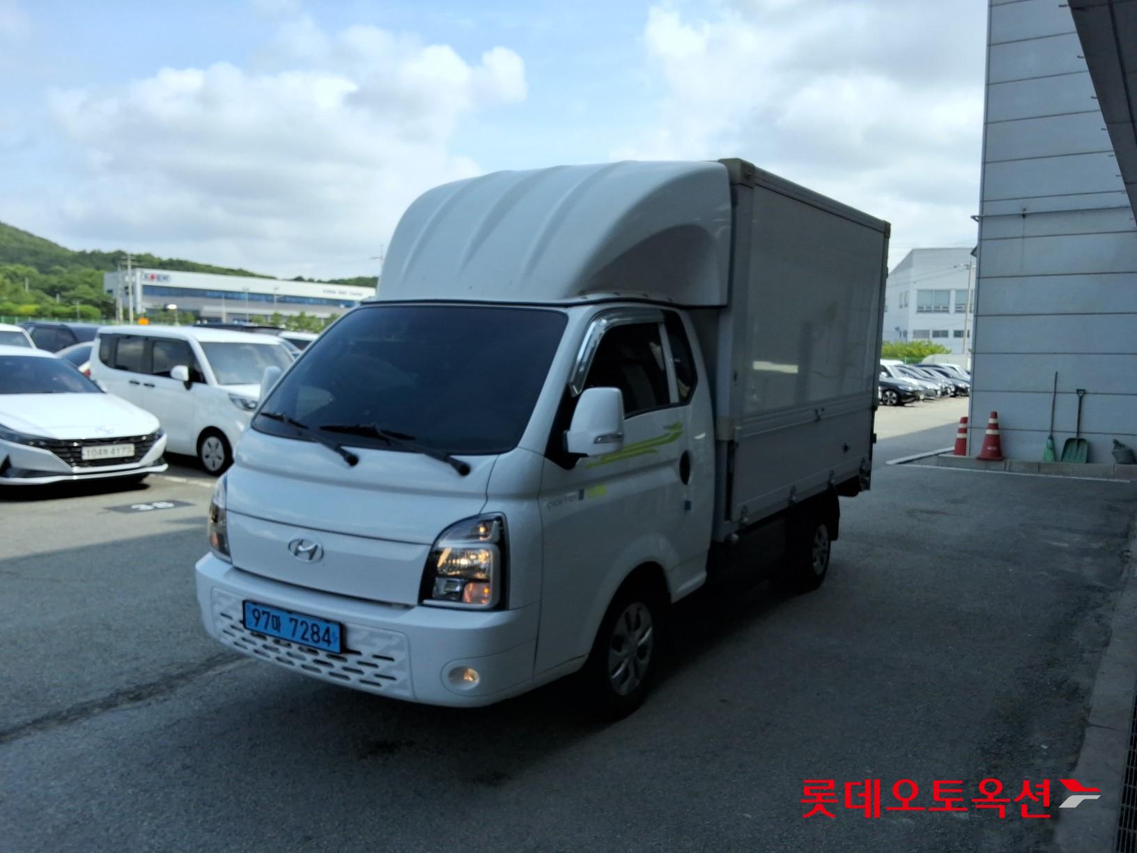 2023 - hyundai porter