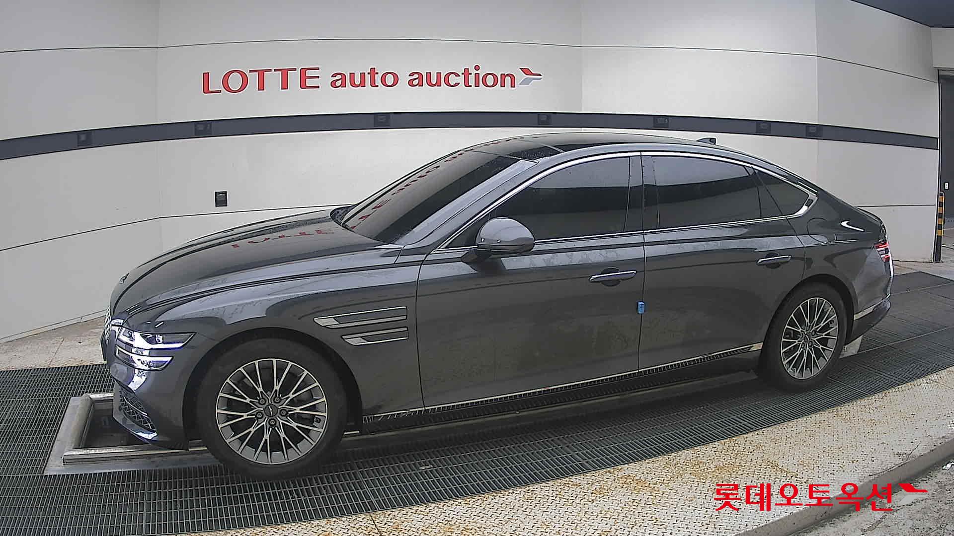 2022 - genesis g80
