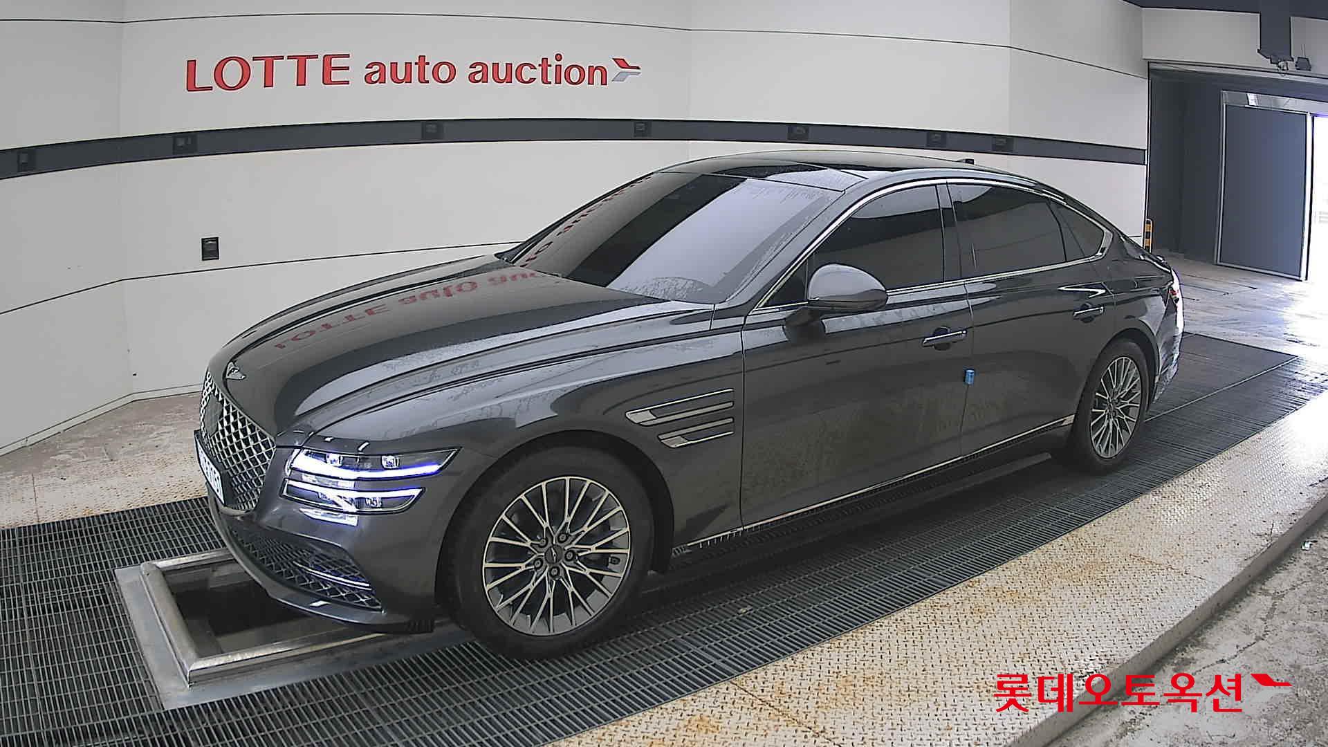 2022 - genesis g80