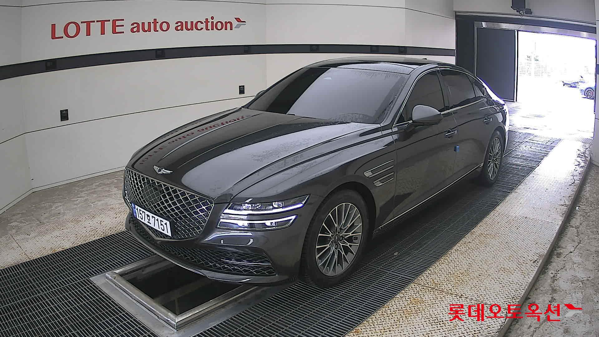 2022 - genesis g80