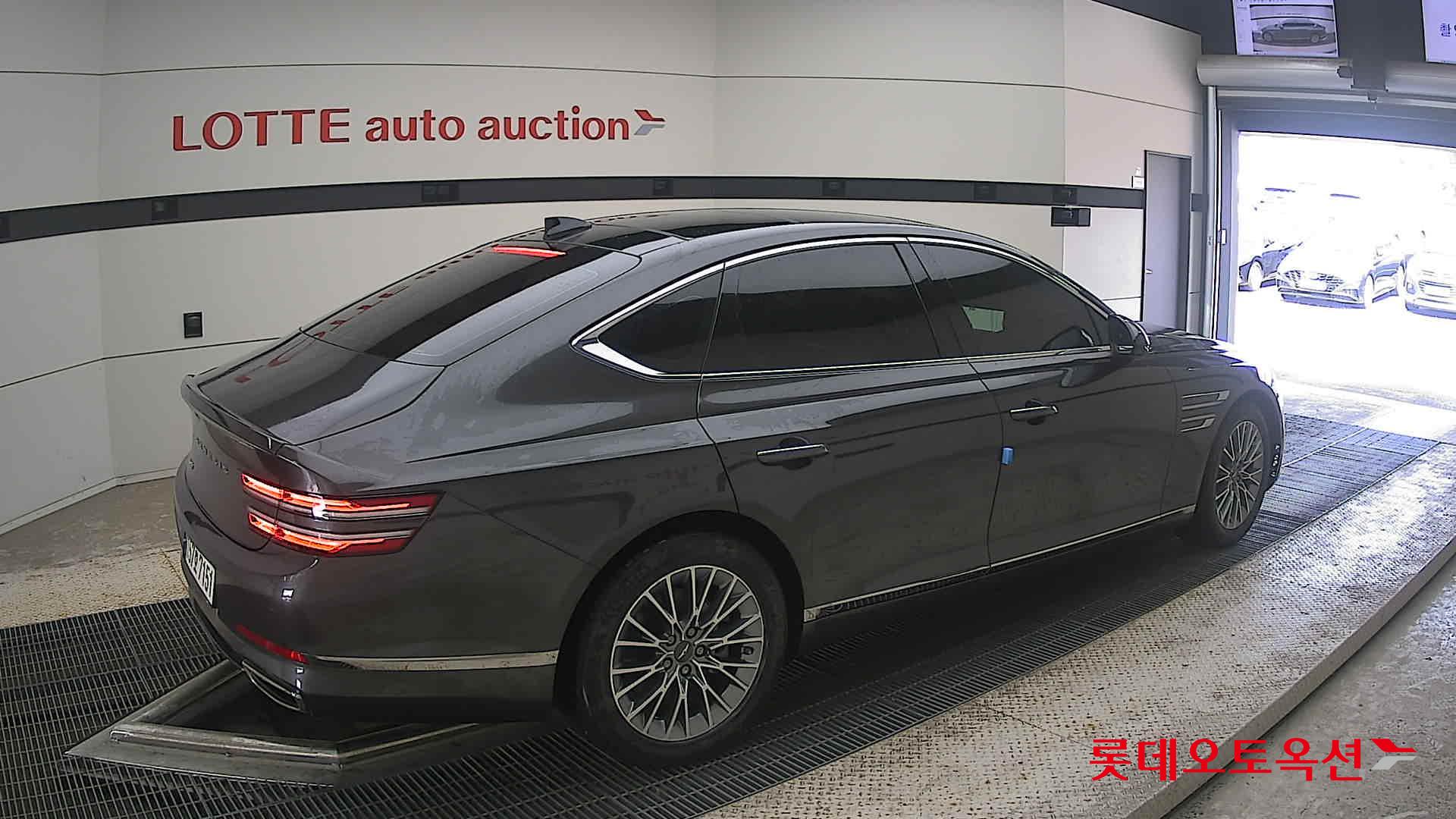 2022 - genesis g80