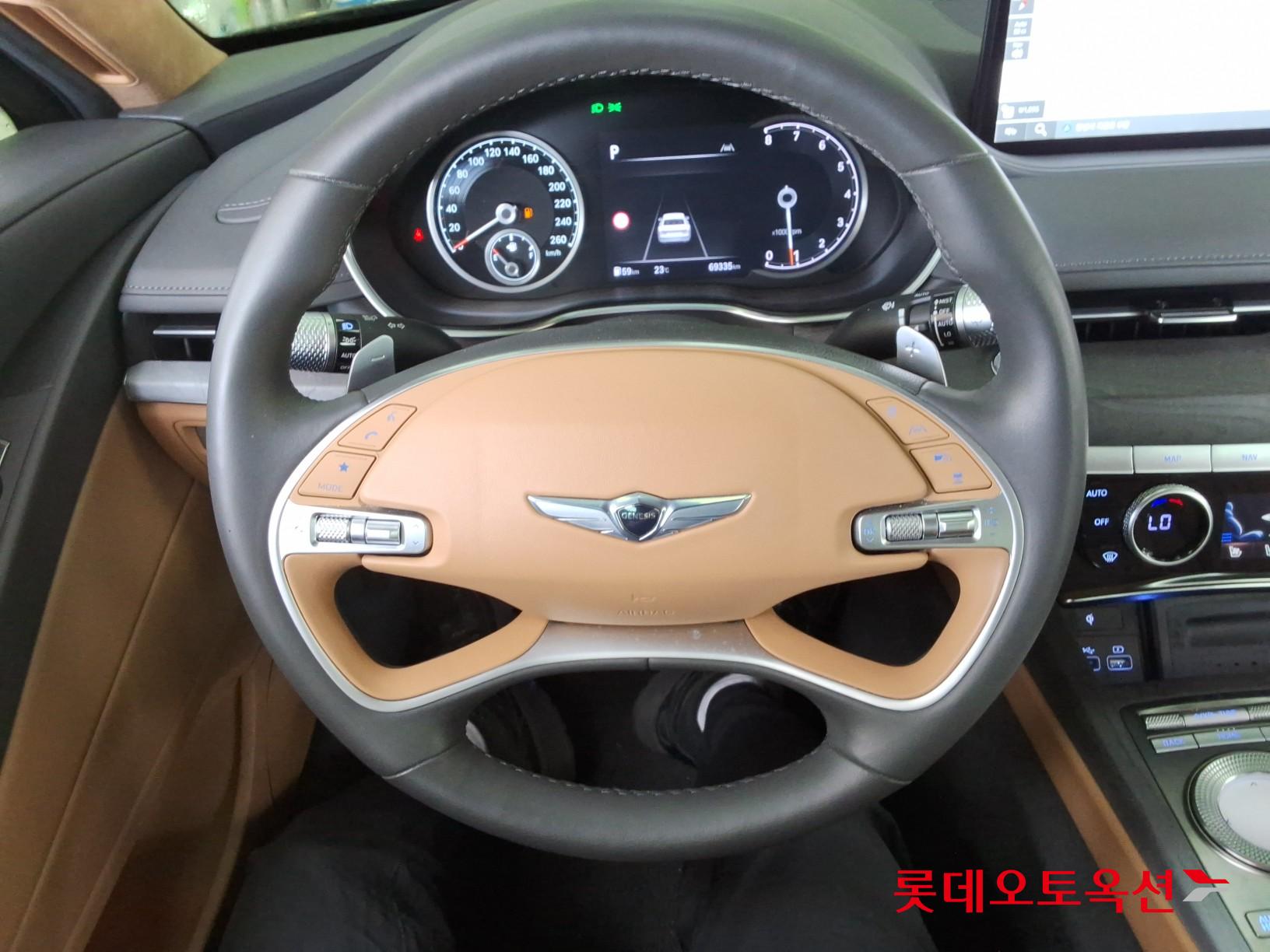 2022 - genesis g80