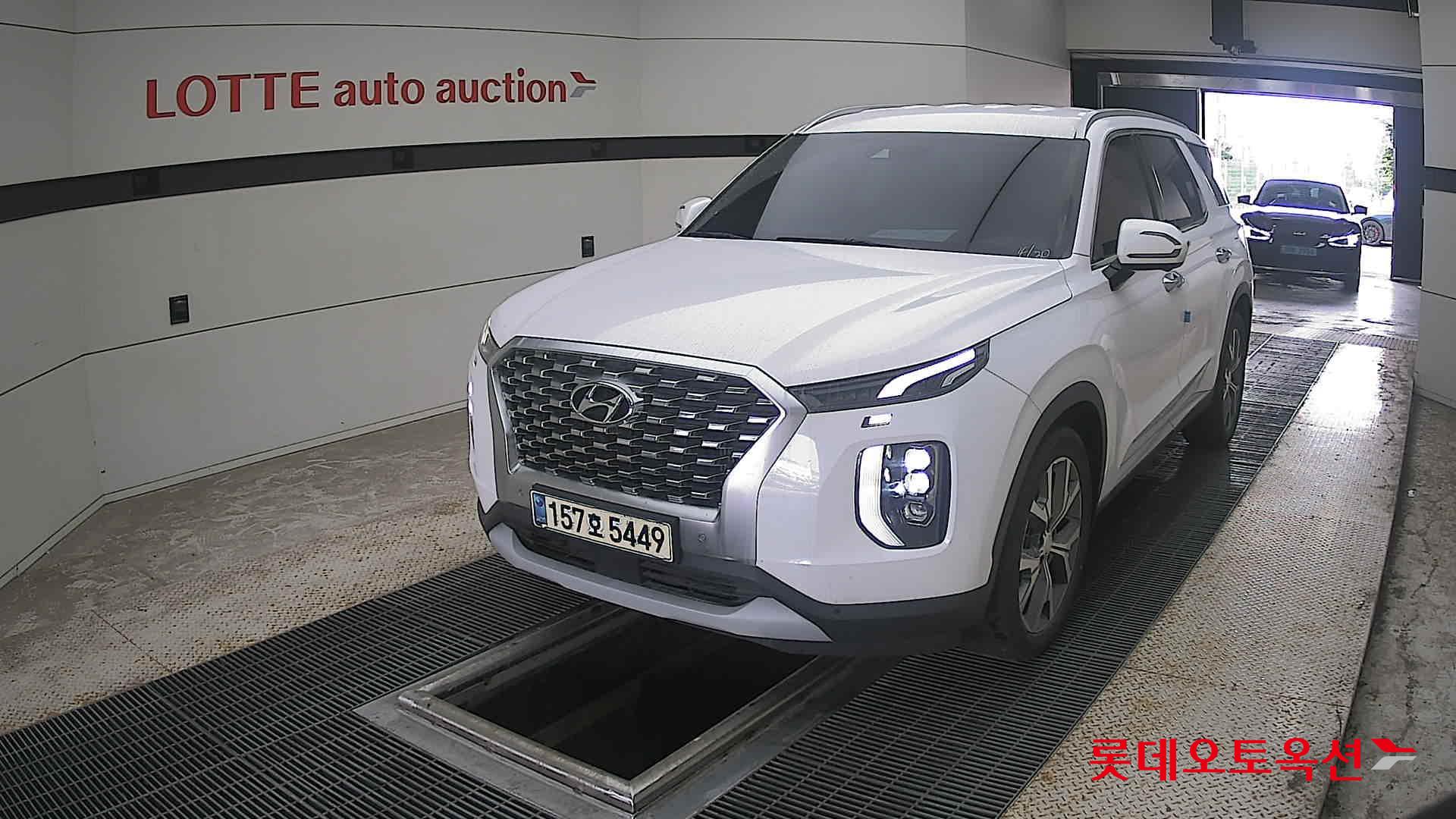 2021 - hyundai palisade
