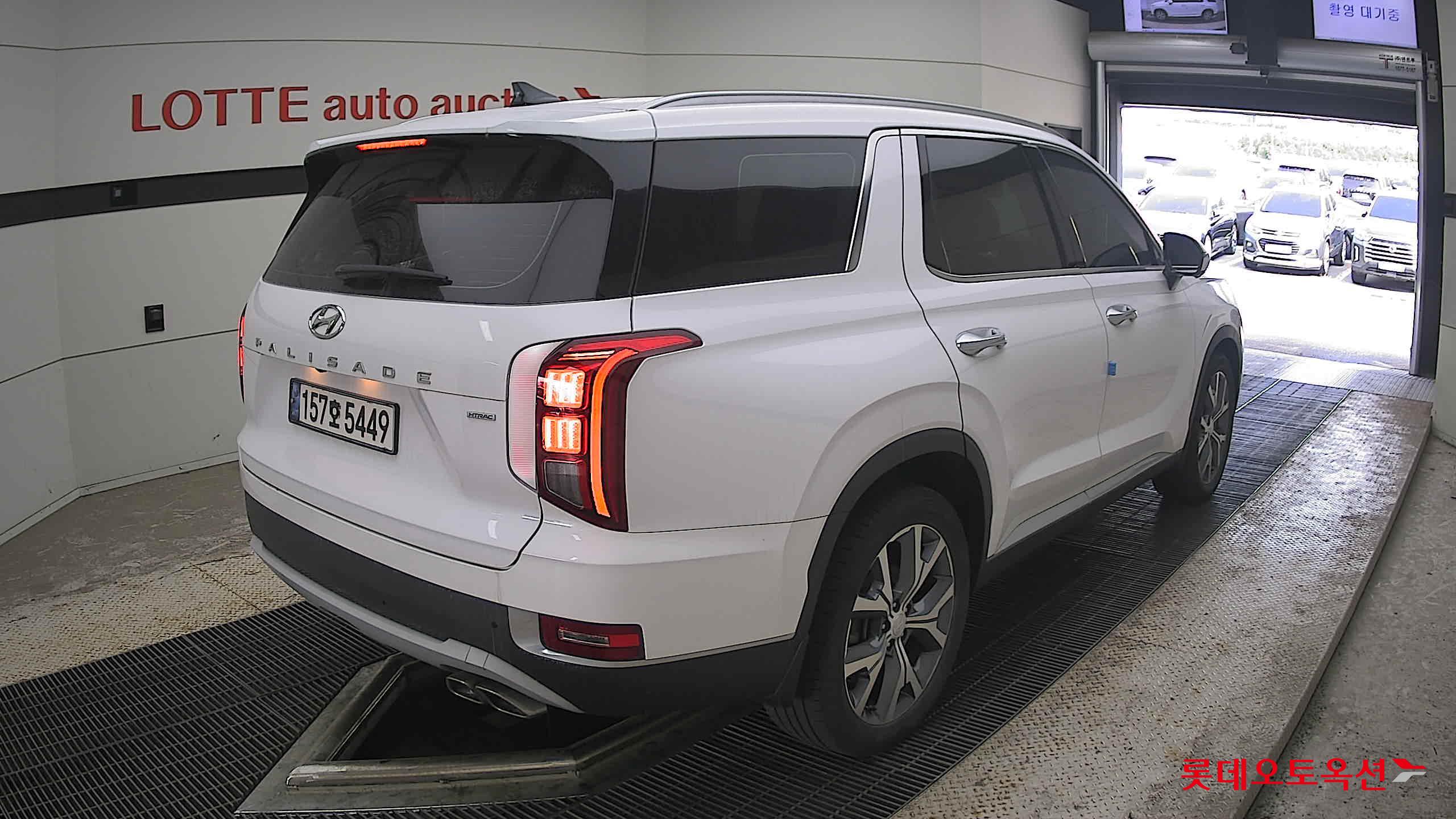 2021 - hyundai palisade