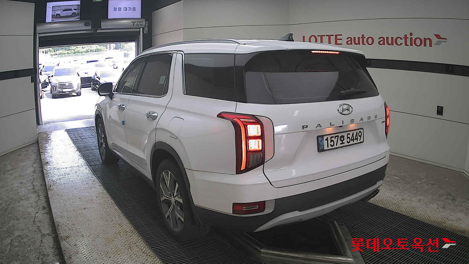 2021 - hyundai palisade