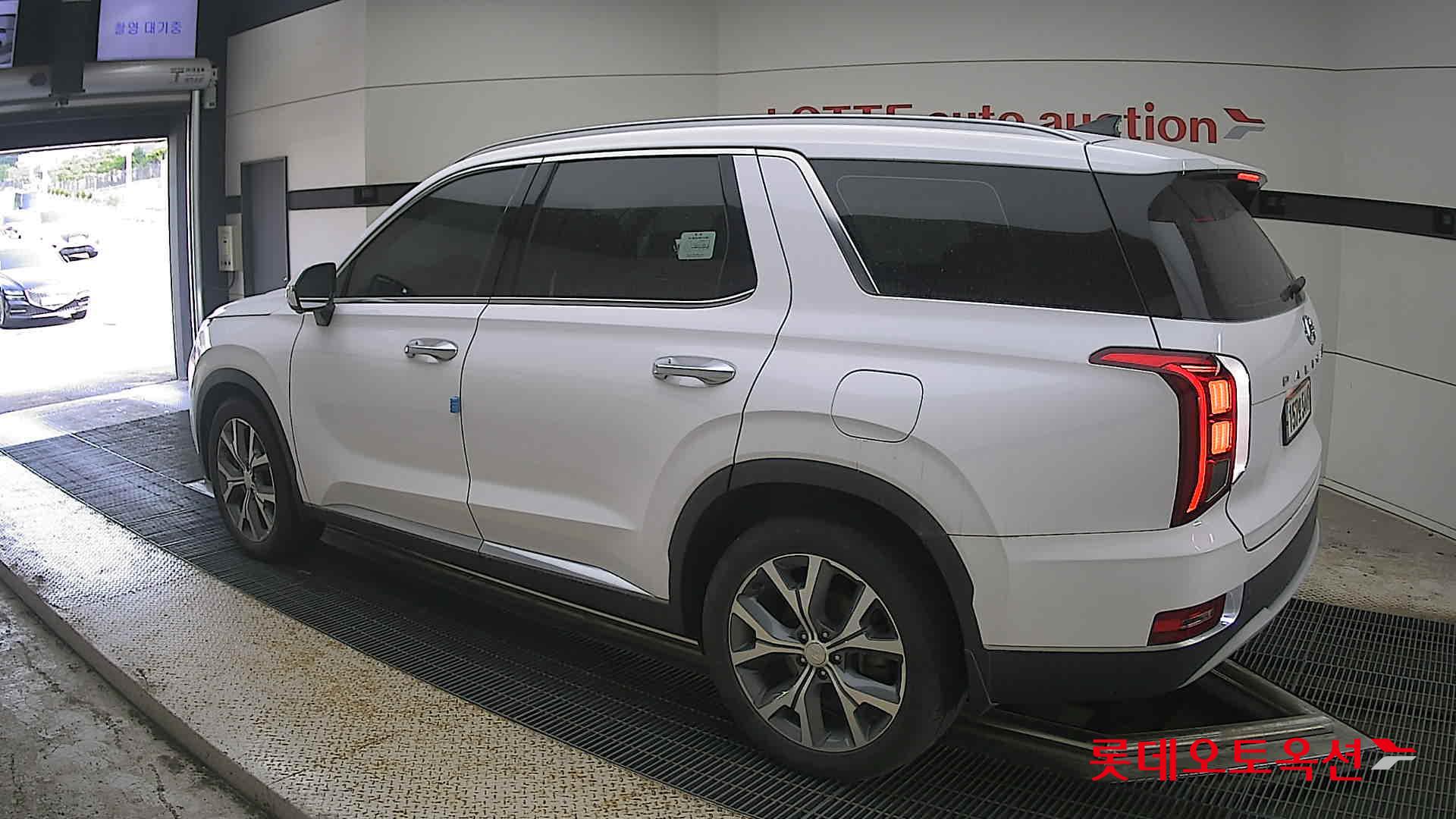 2021 - hyundai palisade