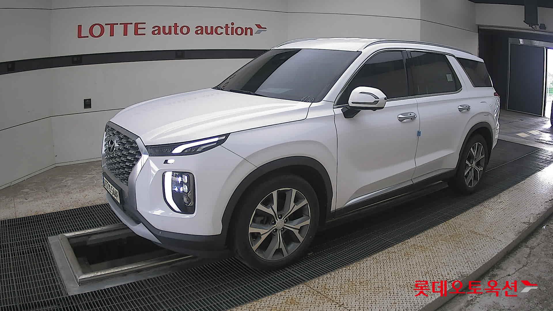 2021 - hyundai palisade