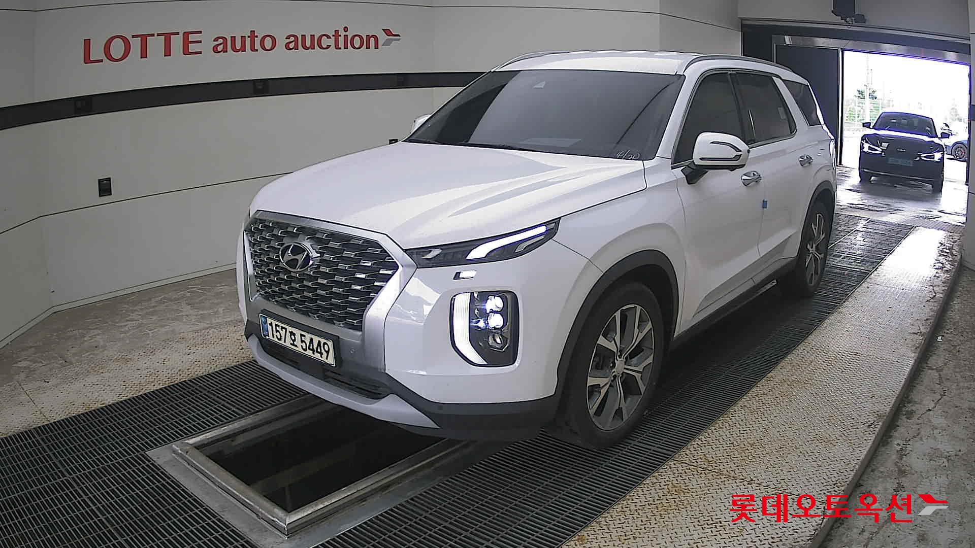 2021 - hyundai palisade