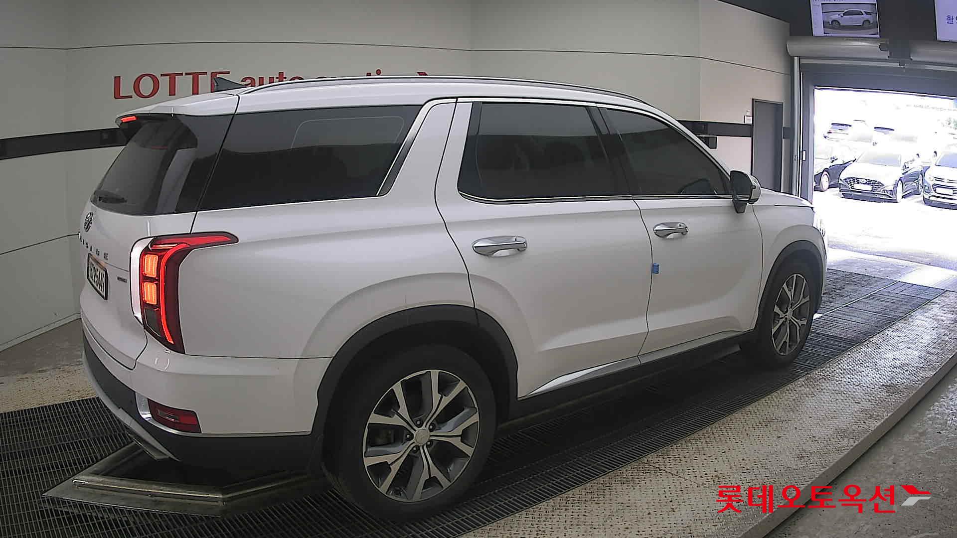 2021 - hyundai palisade