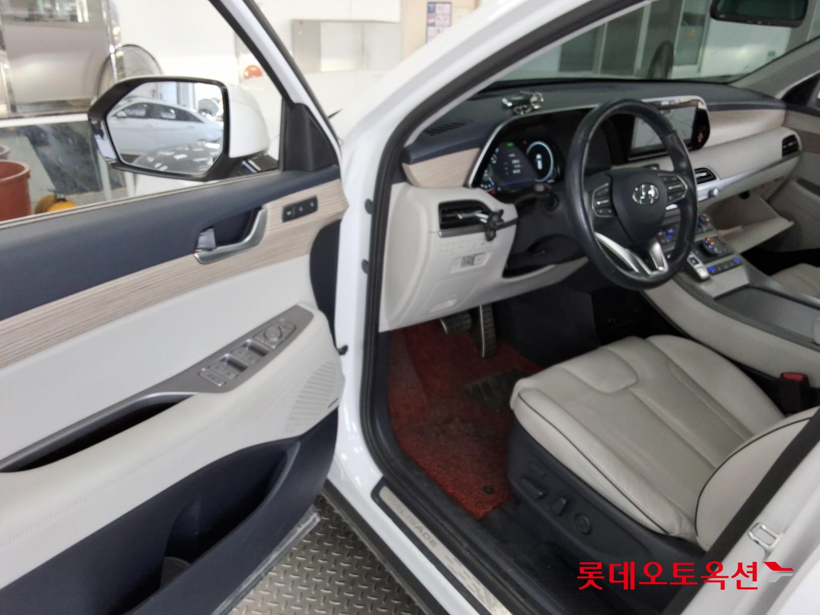2021 - hyundai palisade