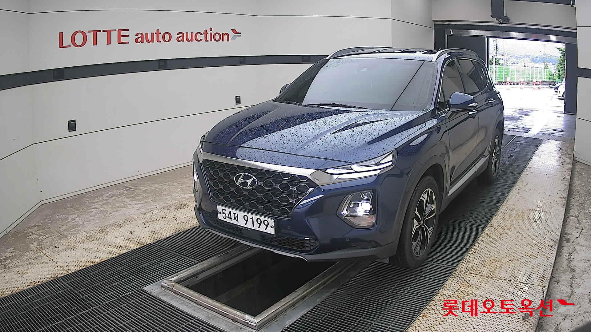 2019 - hyundai santafe