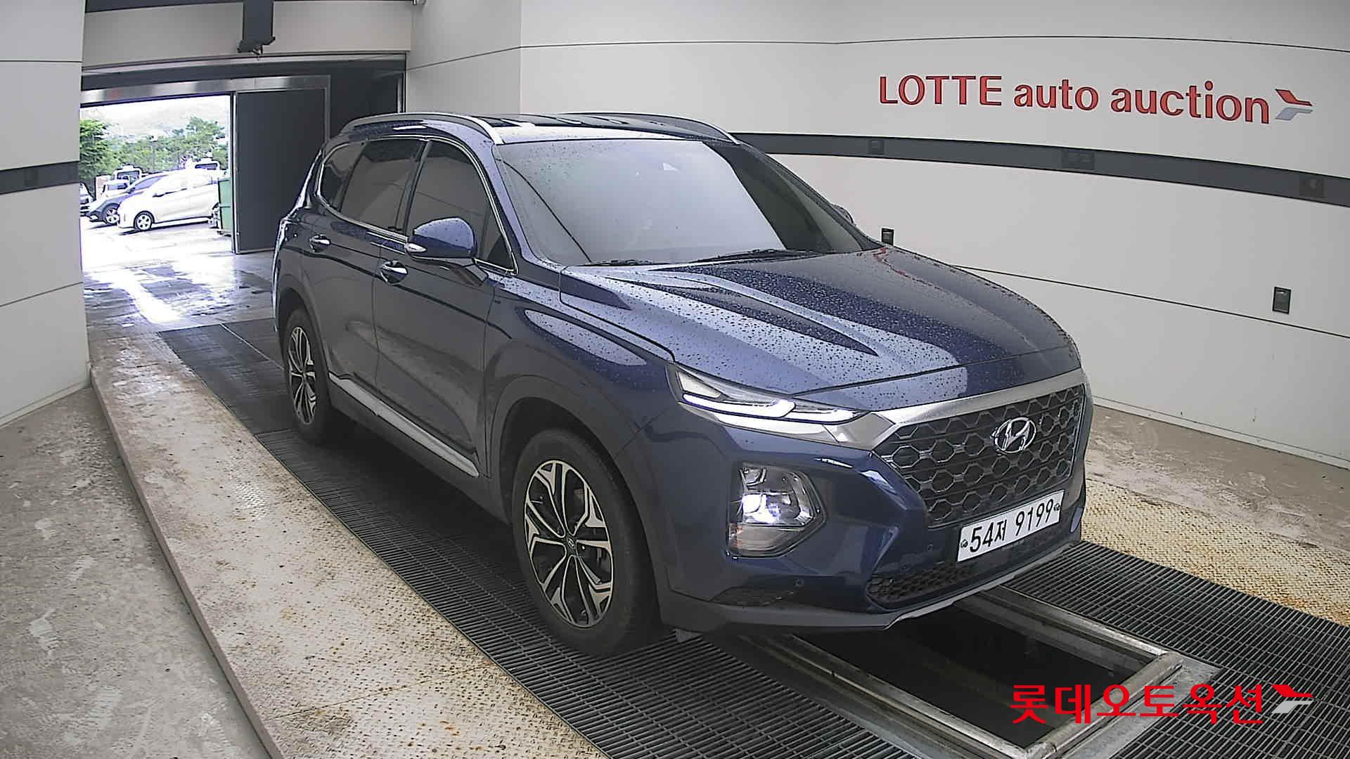 2019 - hyundai santafe