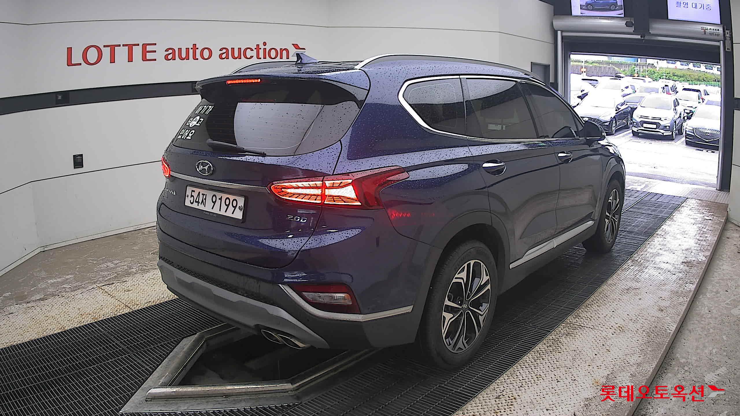 2019 - hyundai santafe