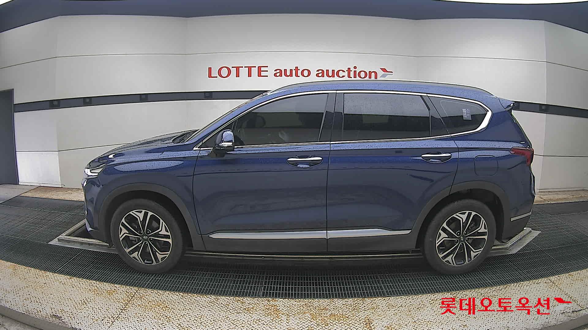 2019 - hyundai santafe