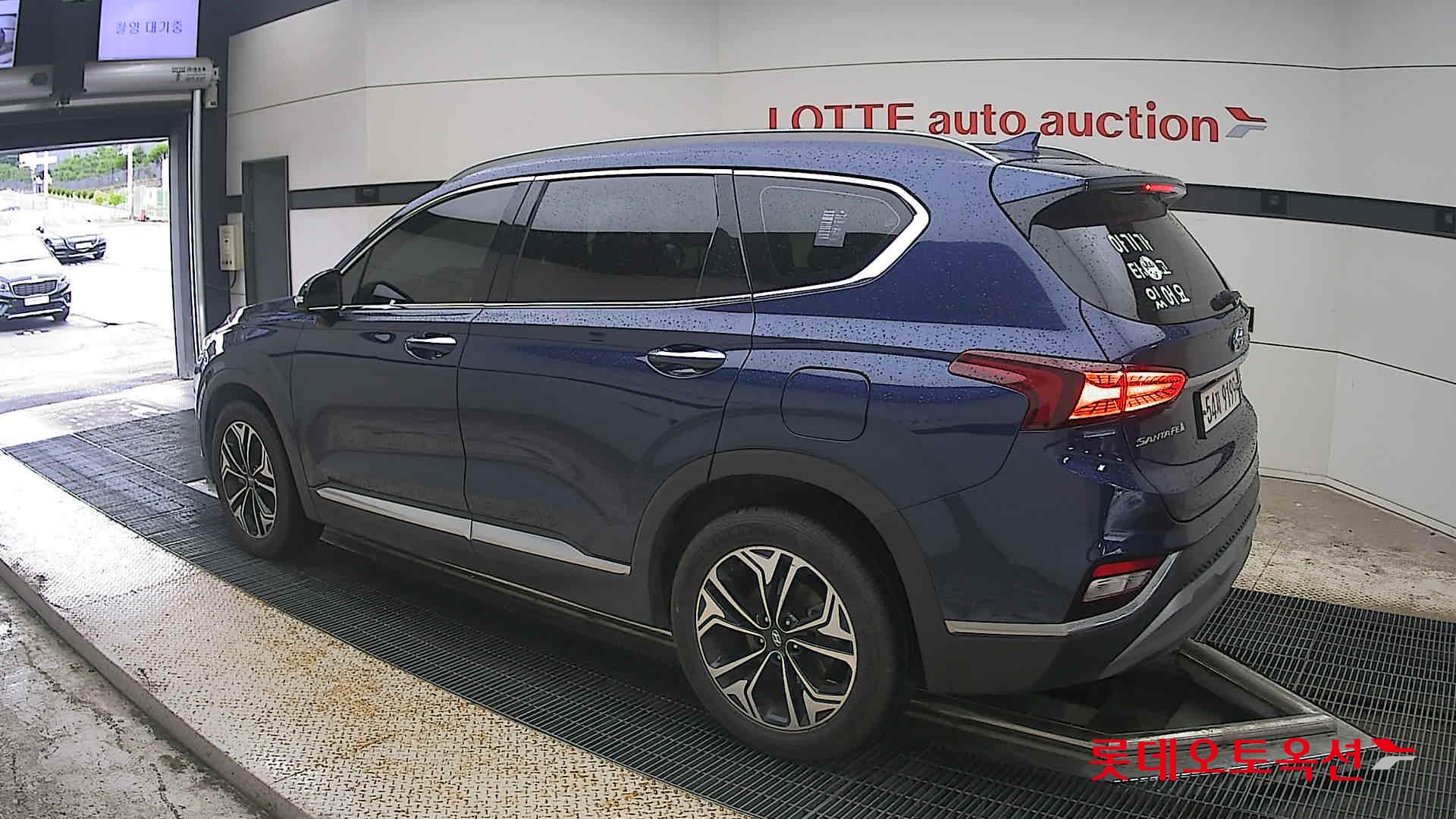2019 - hyundai santafe