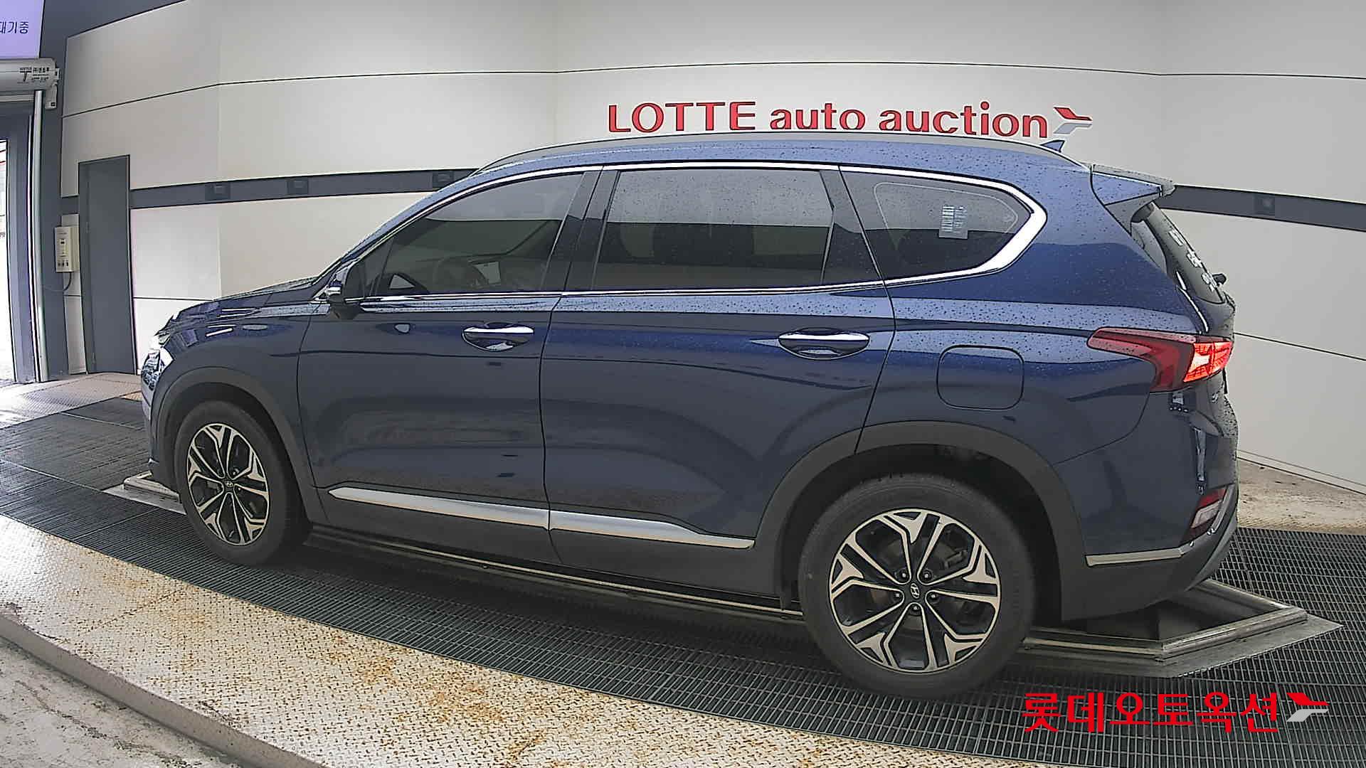 2019 - hyundai santafe