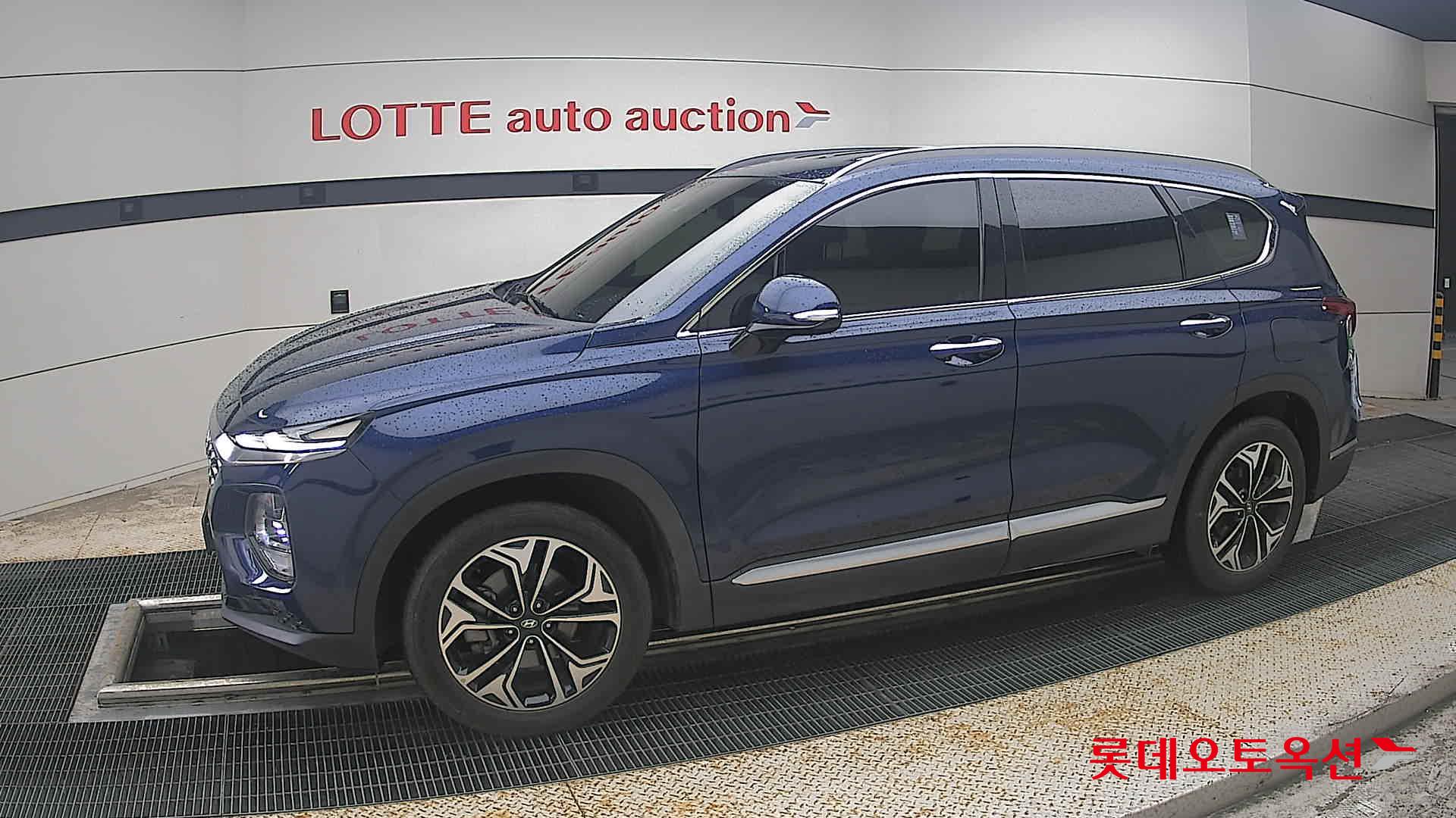 2019 - hyundai santafe