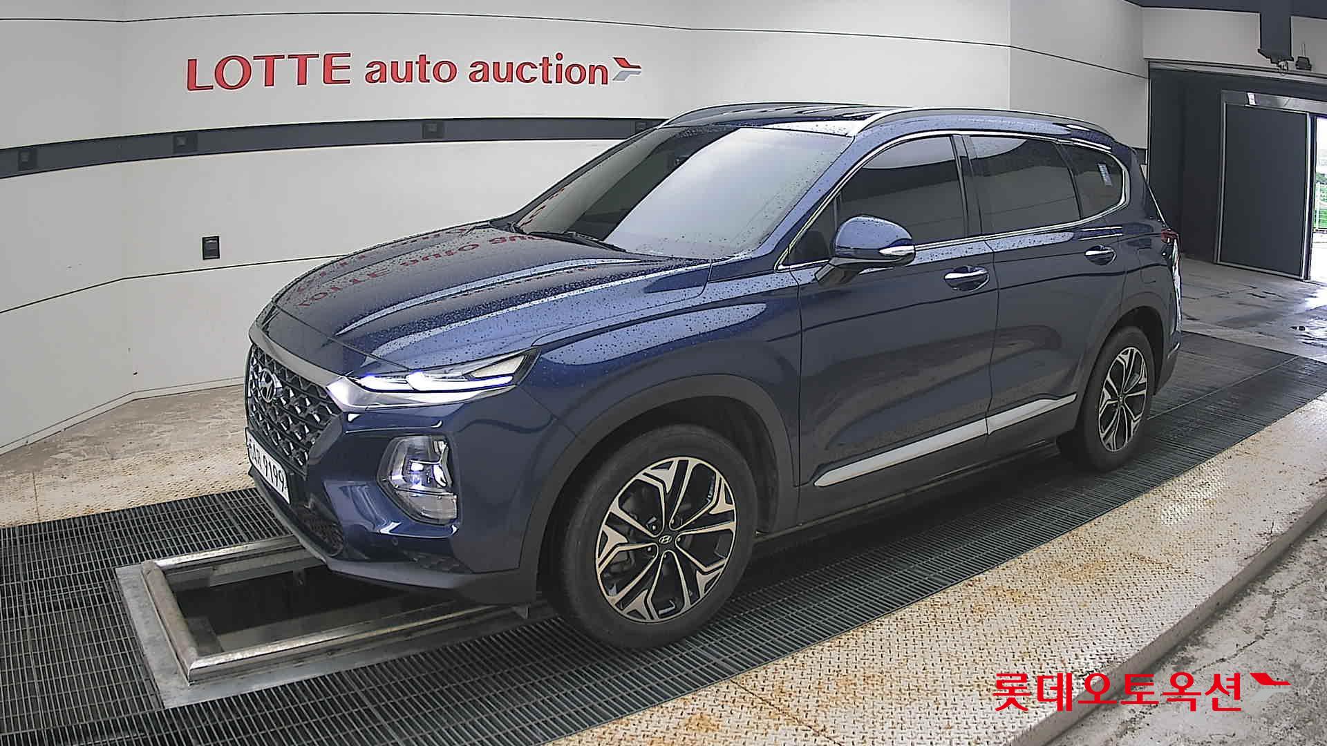 2019 - hyundai santafe
