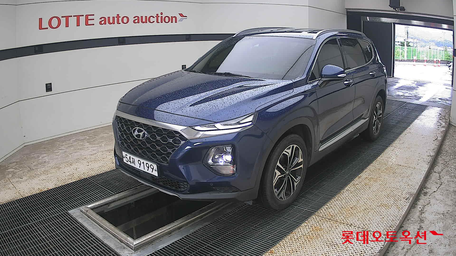 2019 - hyundai santafe