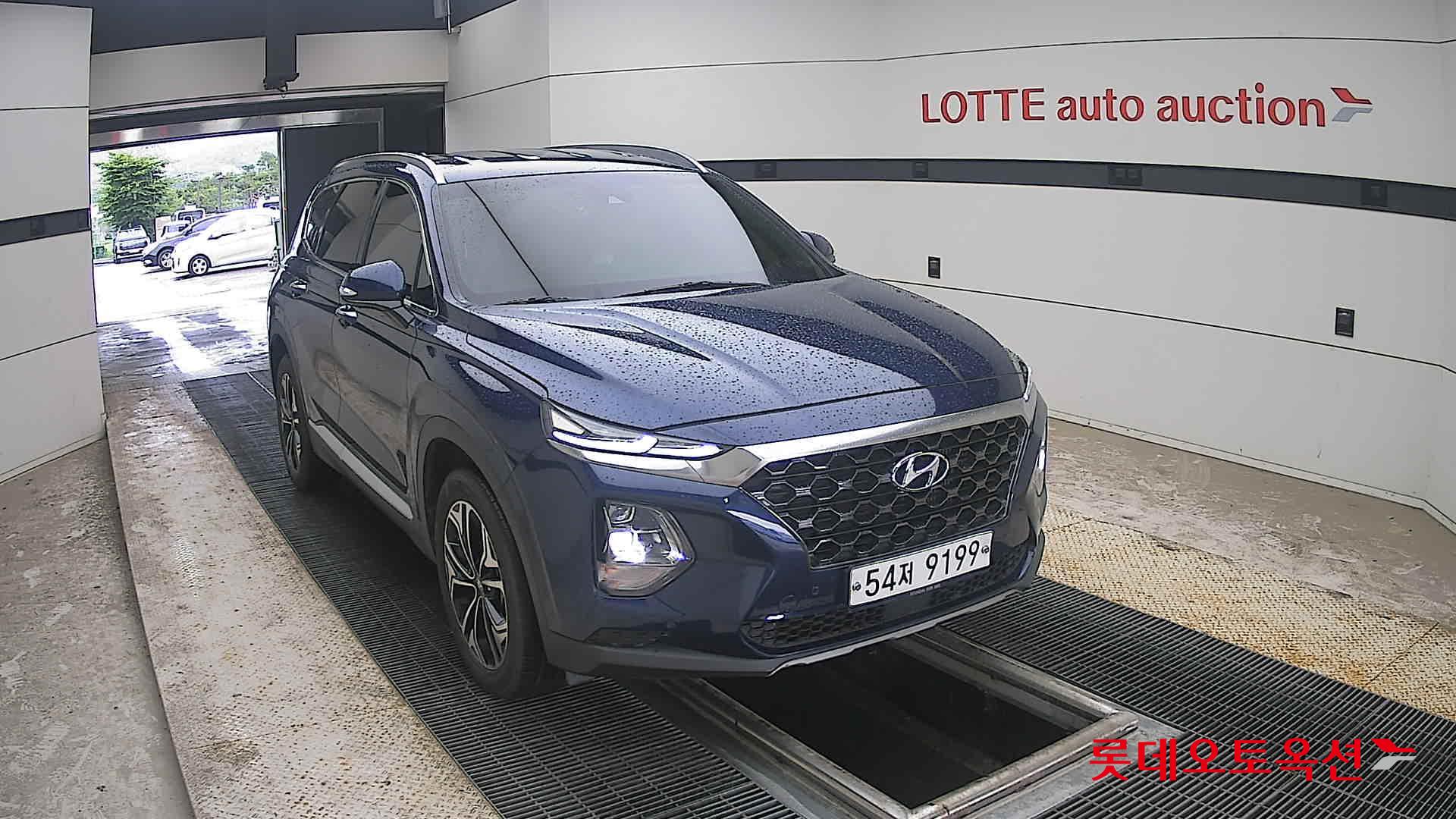 2019 - hyundai santafe