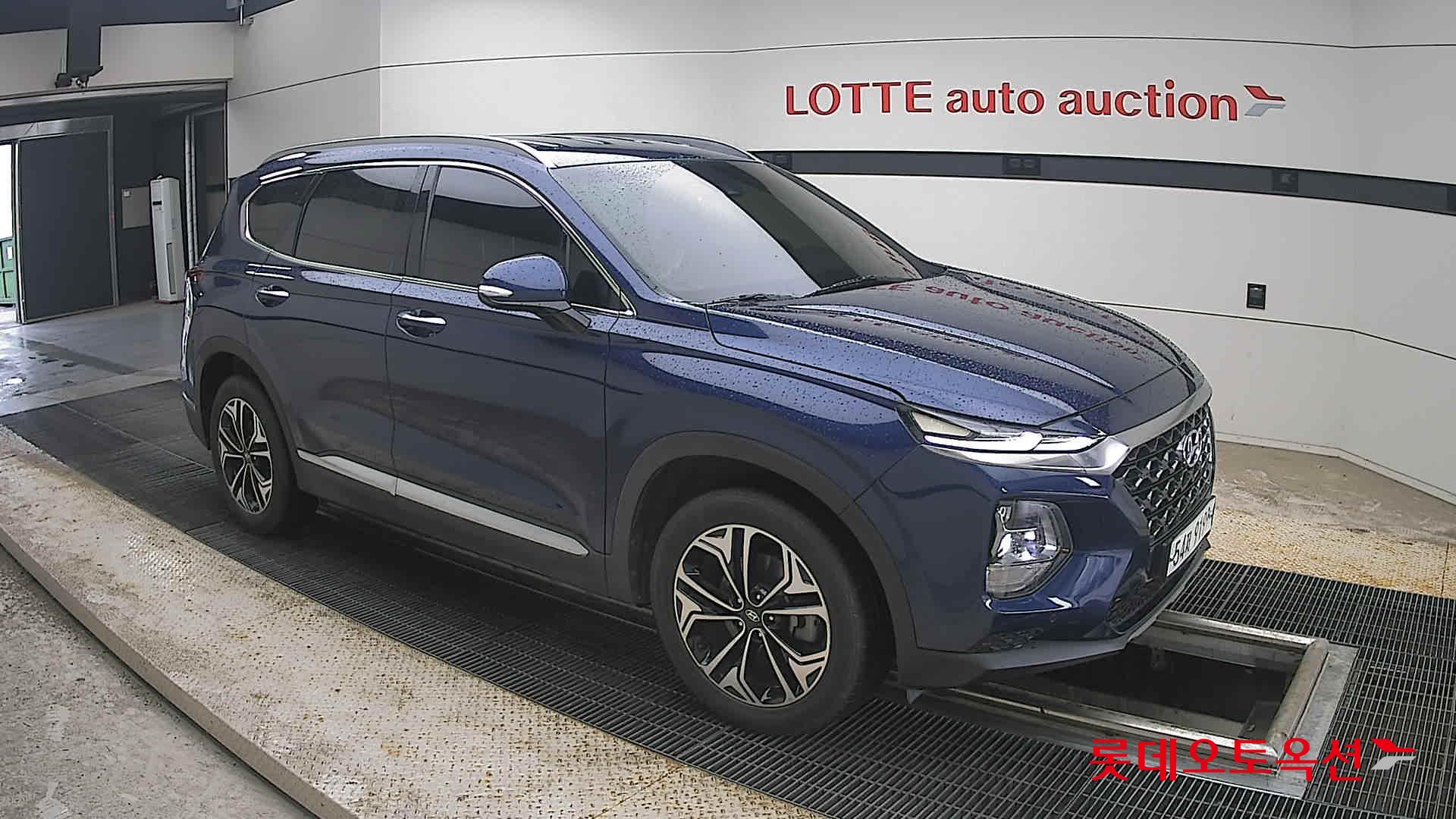 2019 - hyundai santafe