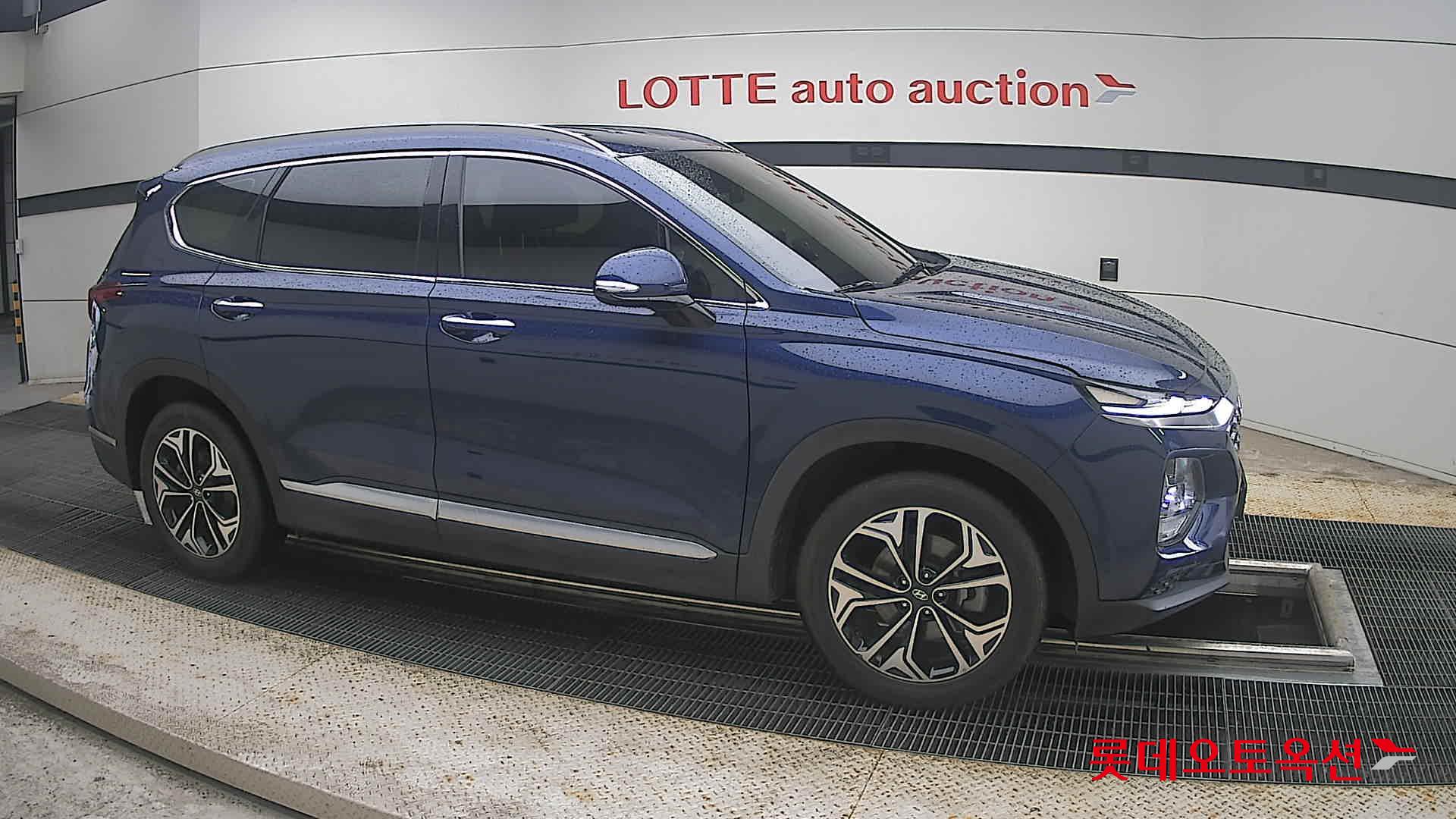 2019 - hyundai santafe