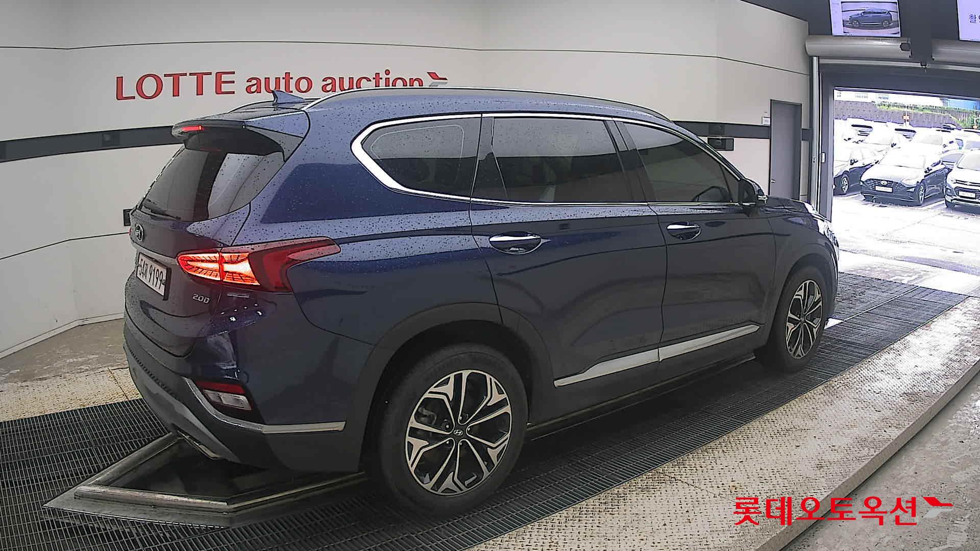 2019 - hyundai santafe