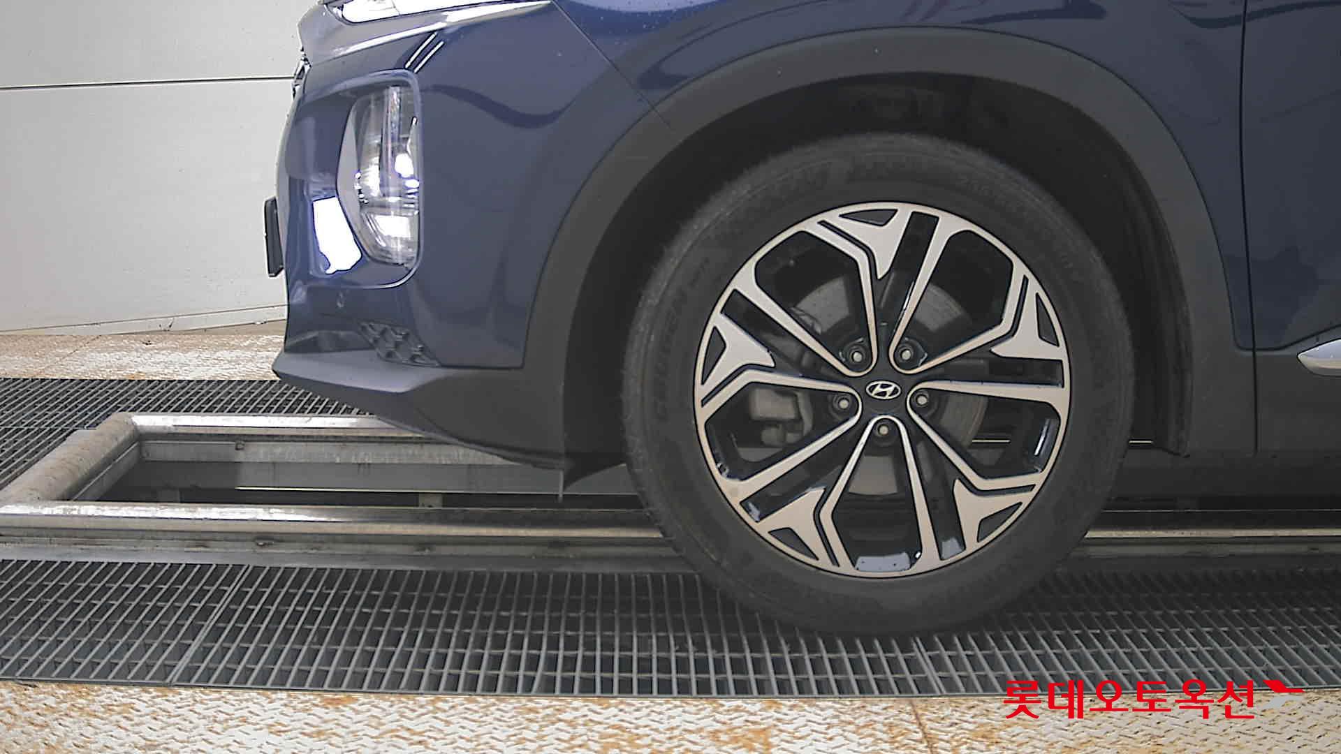 2019 - hyundai santafe