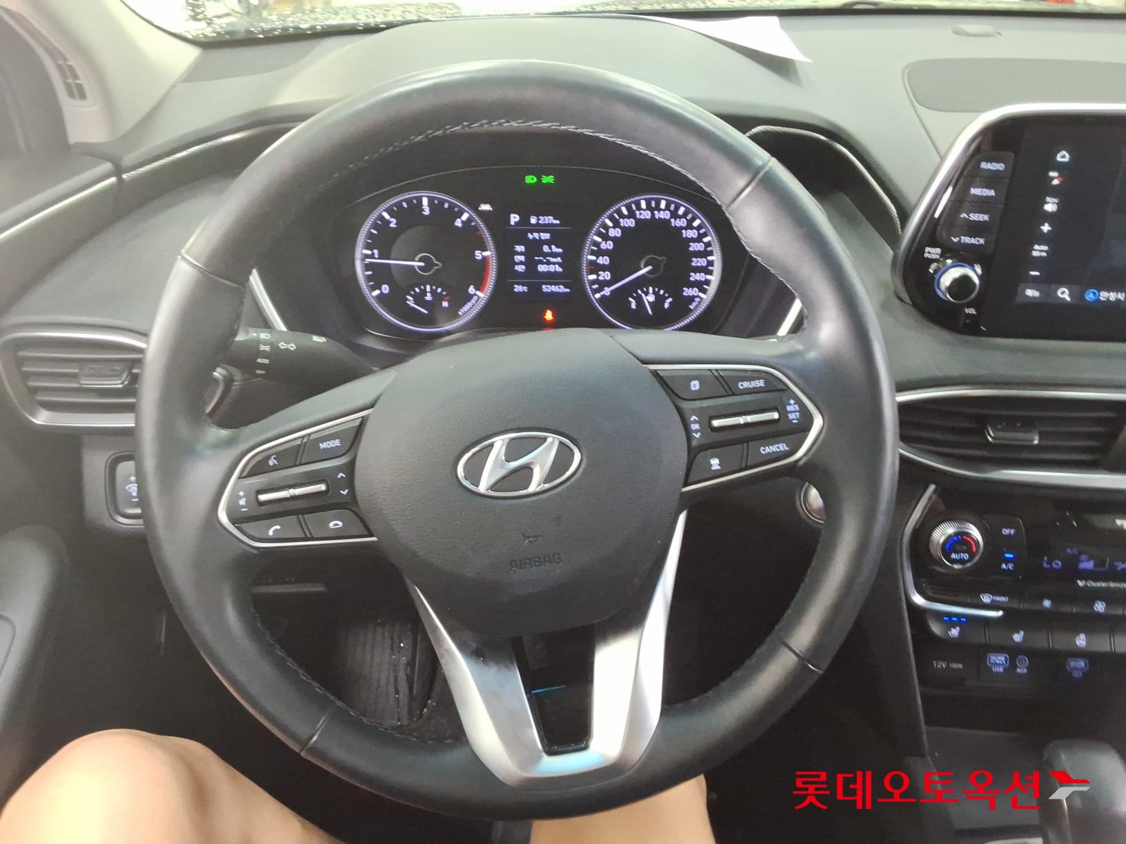 2019 - hyundai santafe
