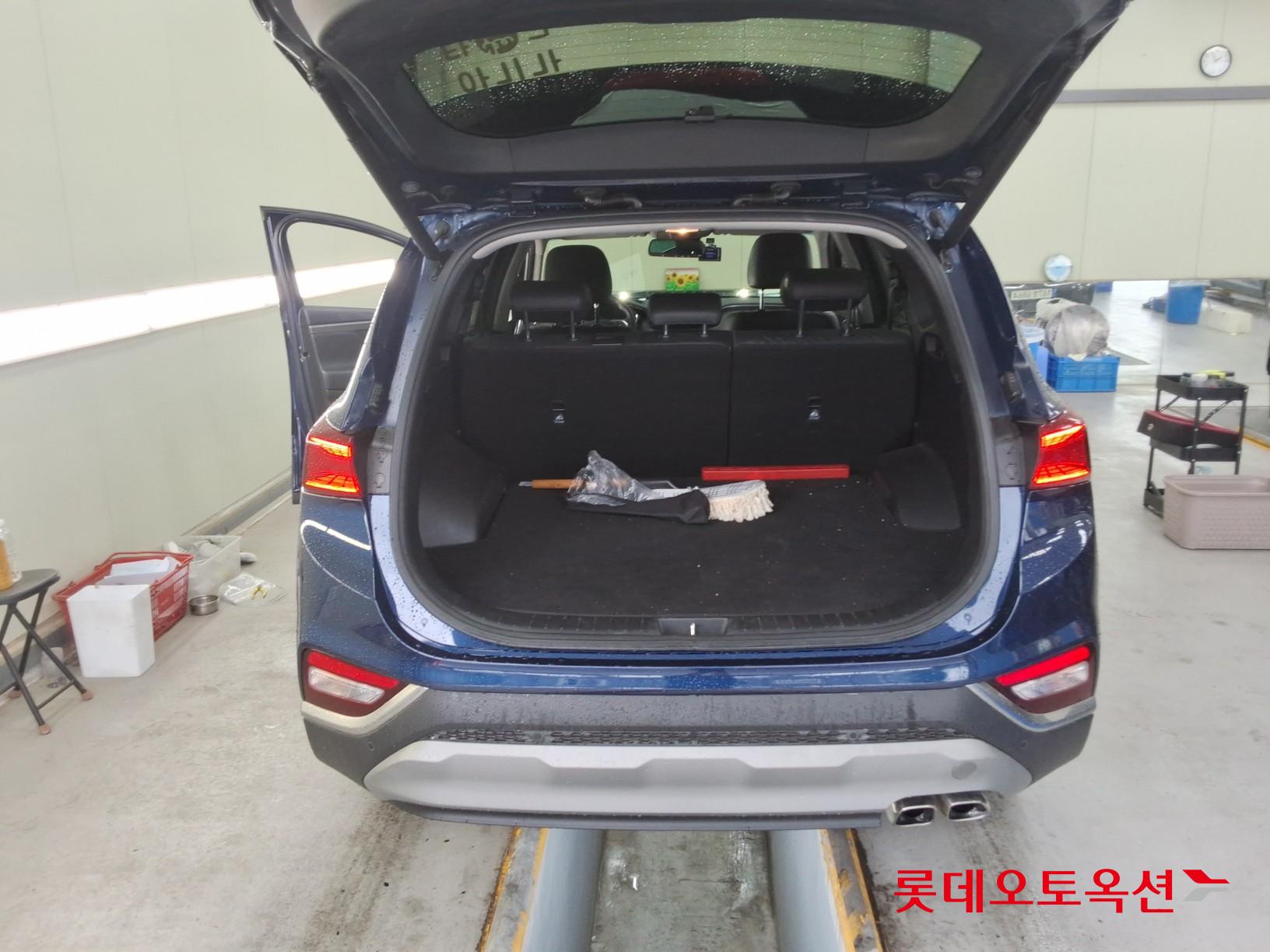 2019 - hyundai santafe