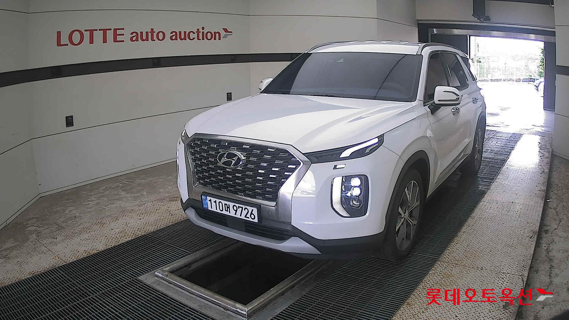 2019 - hyundai palisade