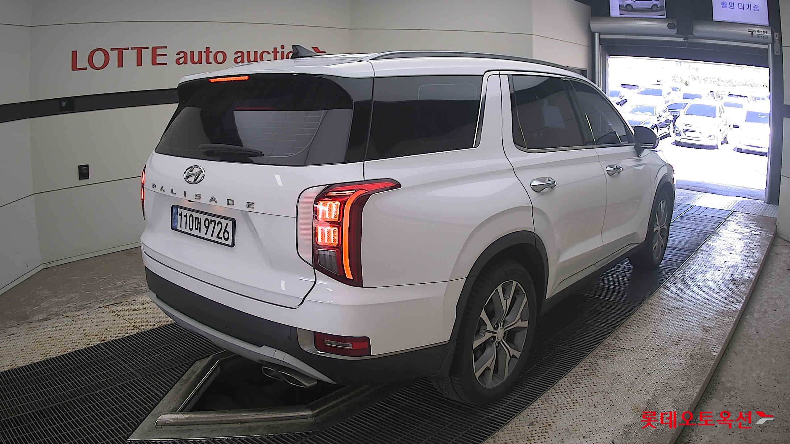 2019 - hyundai palisade