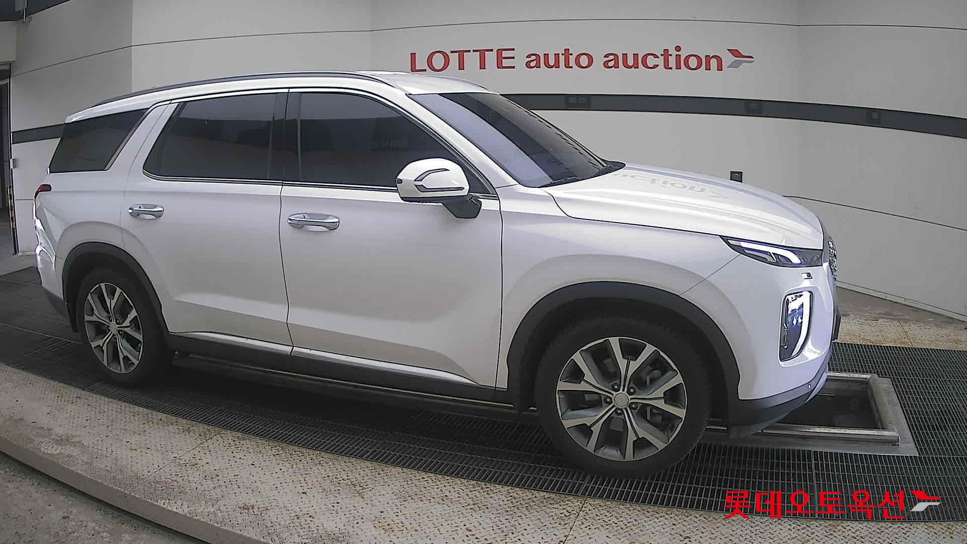 2019 - hyundai palisade
