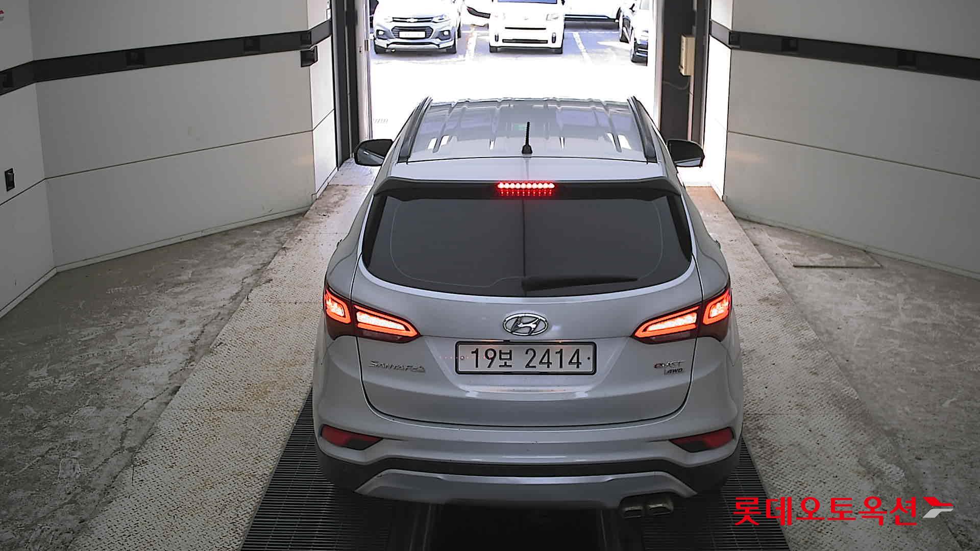 2016 - hyundai santafe