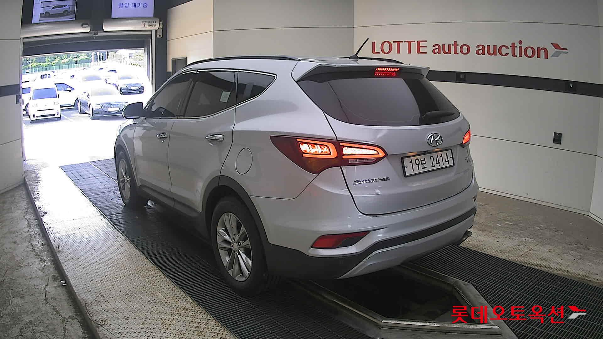 2016 - hyundai santafe