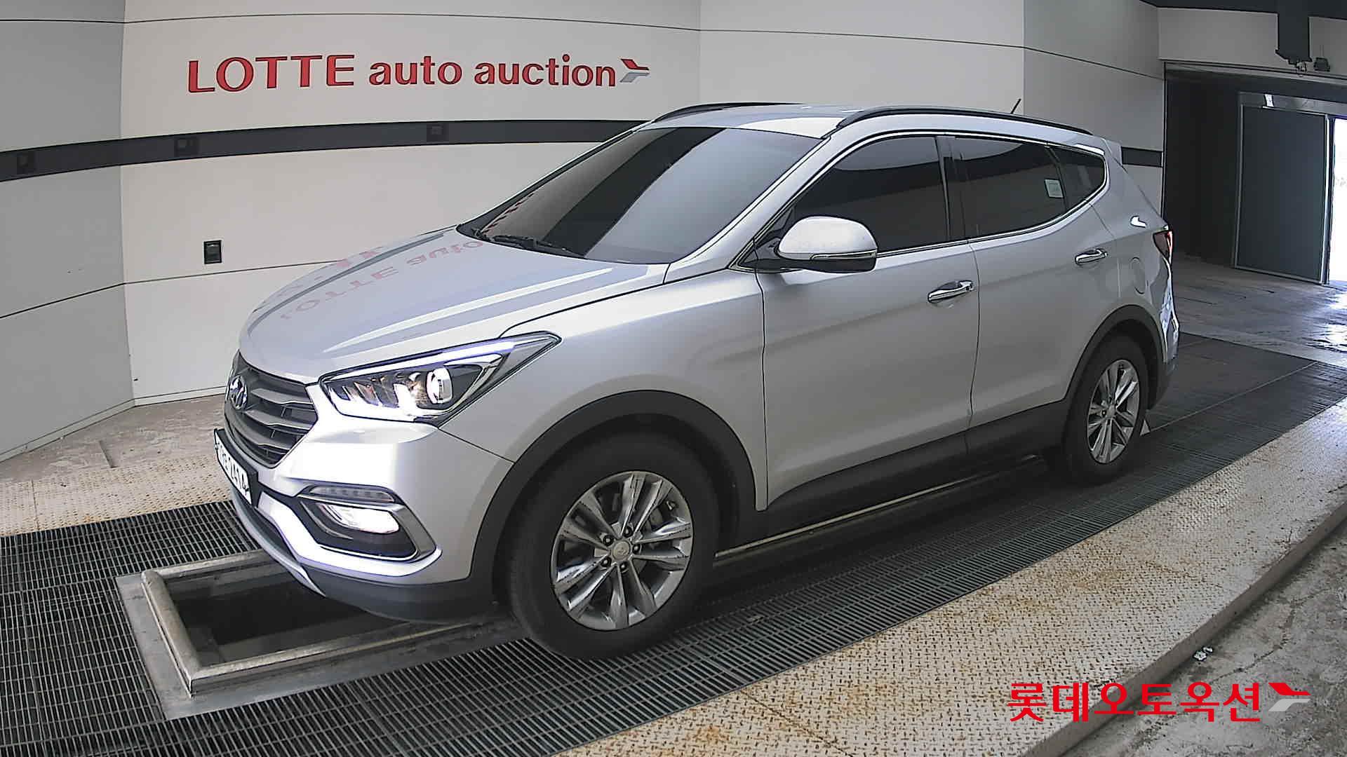 2016 - hyundai santafe